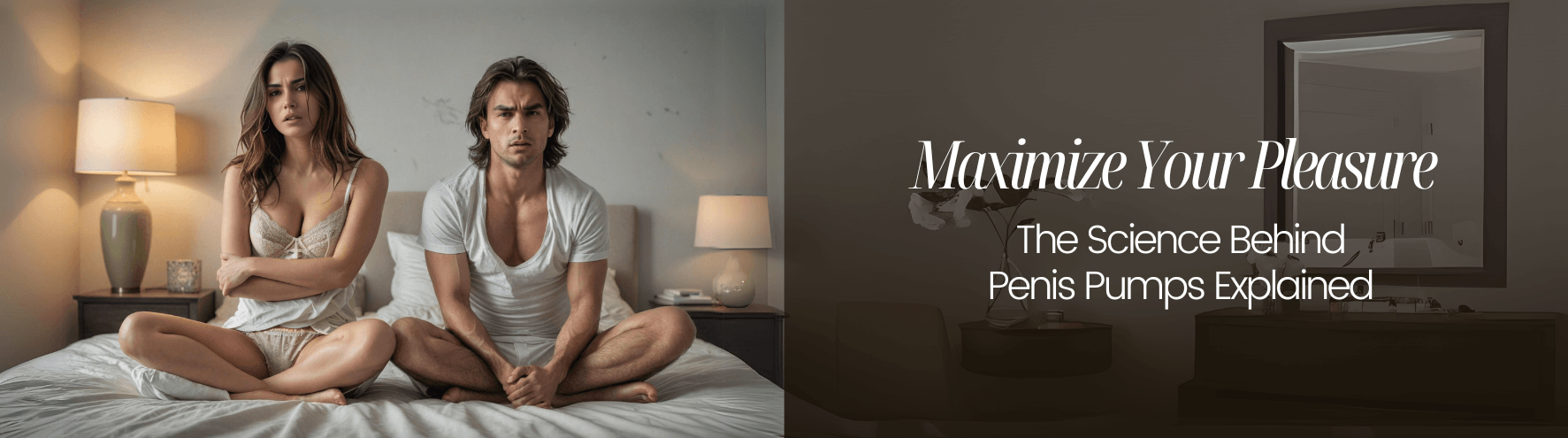Maximize Your Pleasure: The Science Behind Penis Pumps Explained - 4Play Essentials