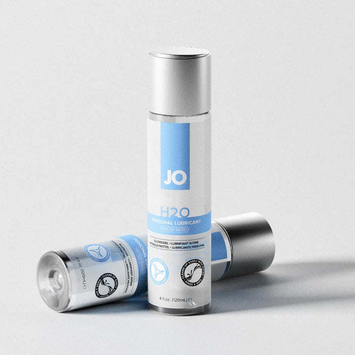 System JO H2O Original Water-Based Lubricant 120ml