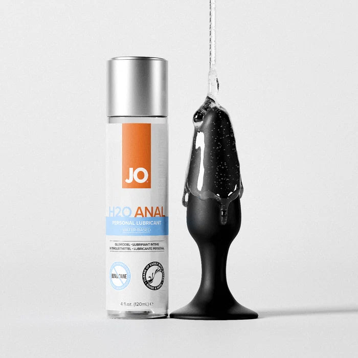 System JO H2O Anal Original Water-Based Lubricant 120ml