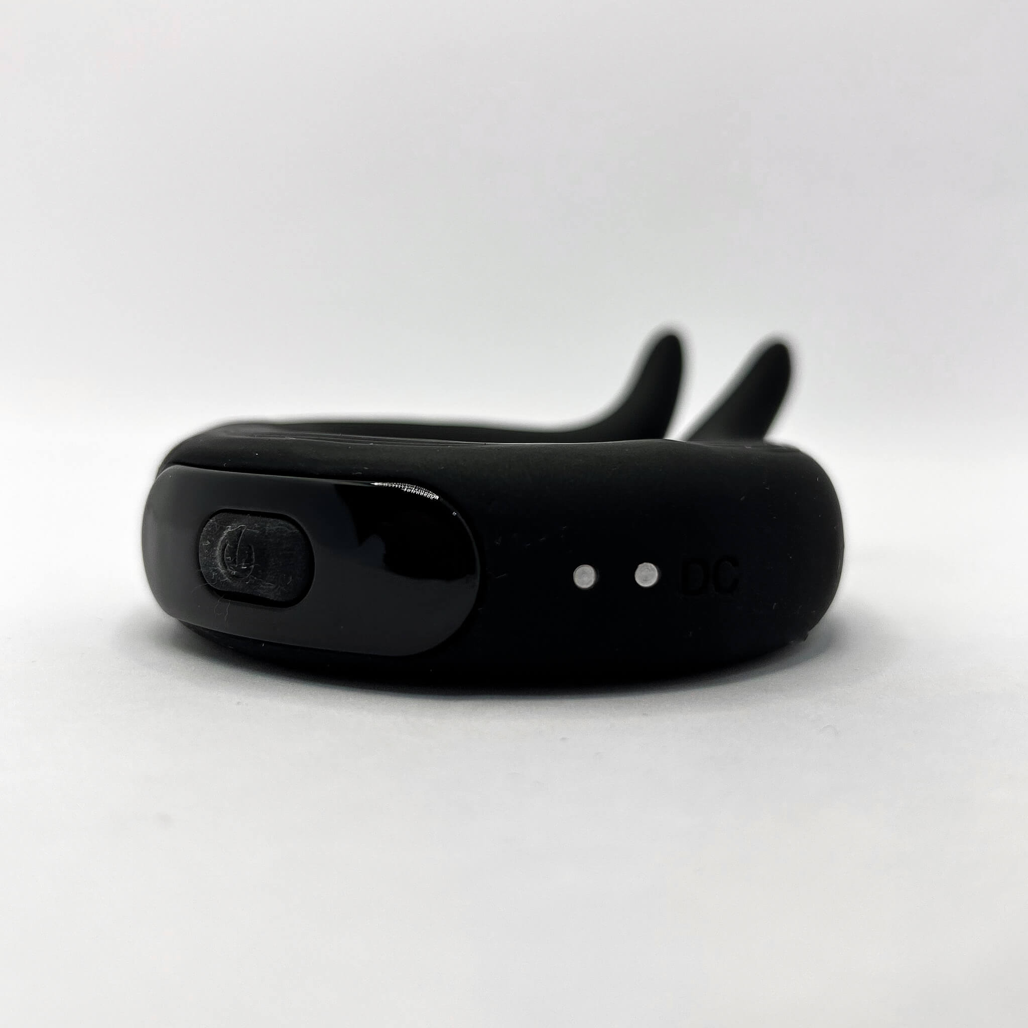 10 Speed Rechargeable Vibrating Cock Ring with Bunny Ears