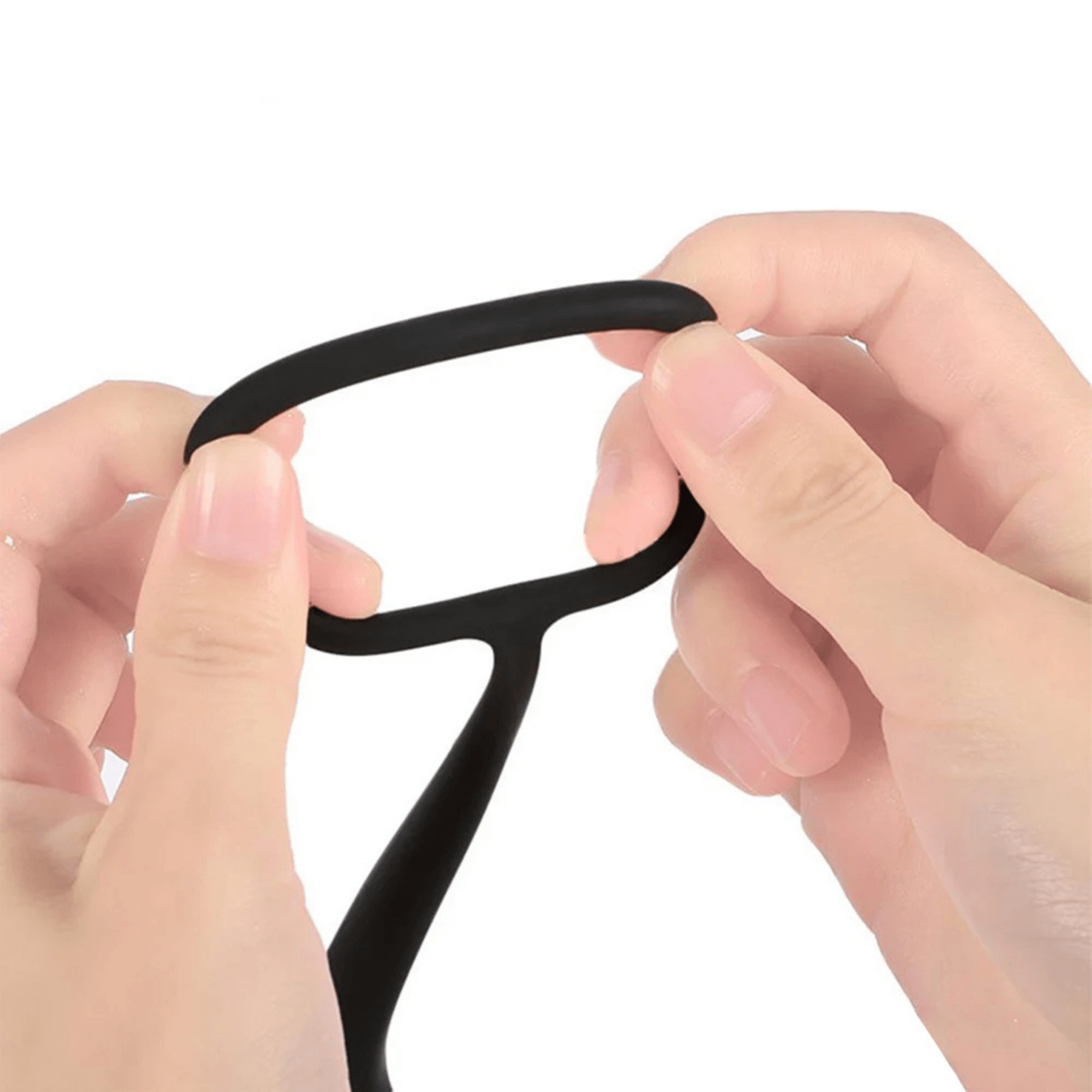 Silicone Prostate Massager with cock ring - 4Play Essentials