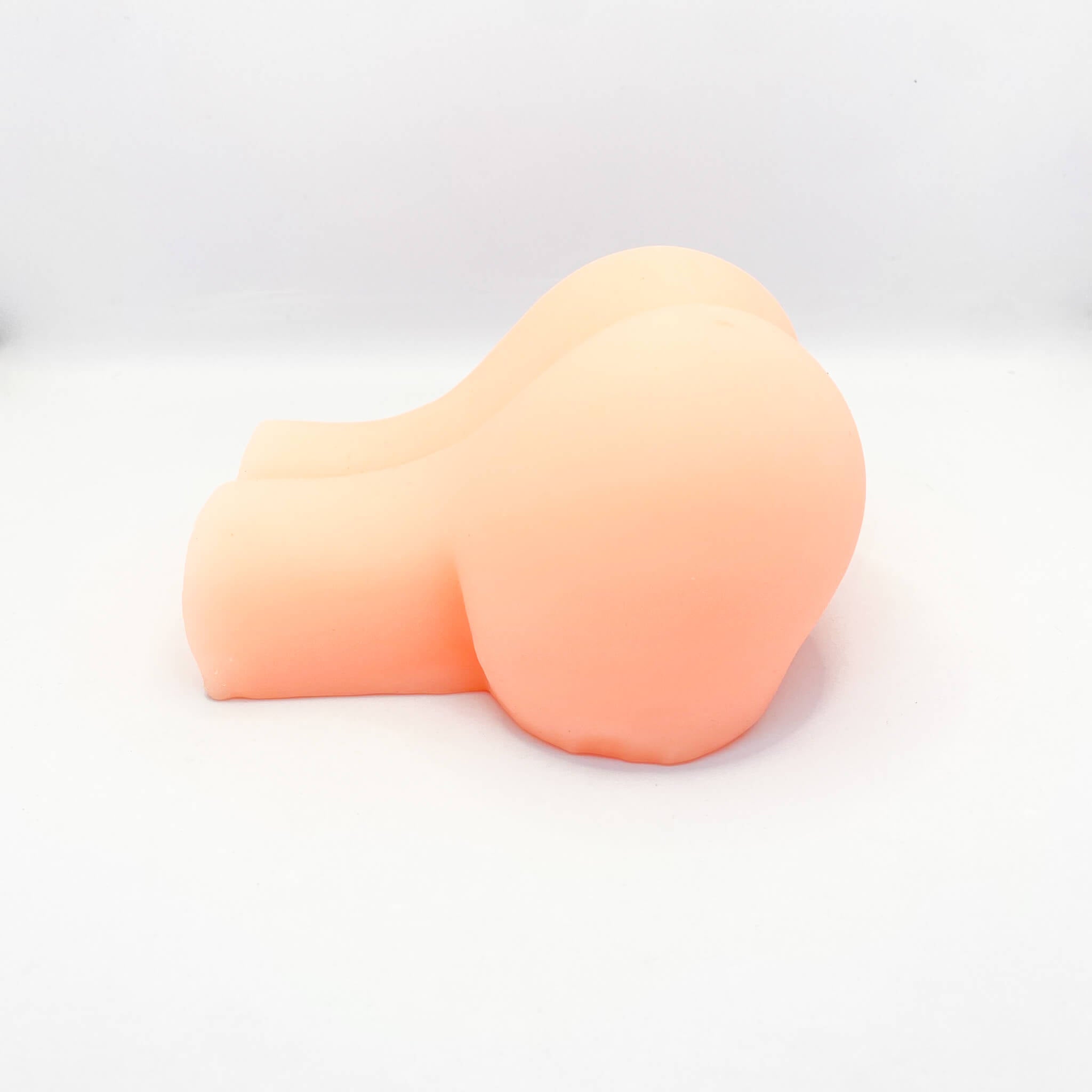 Naughty Charmer 2 in 1 Male Masturbator 14cm (Vagina and Anal)