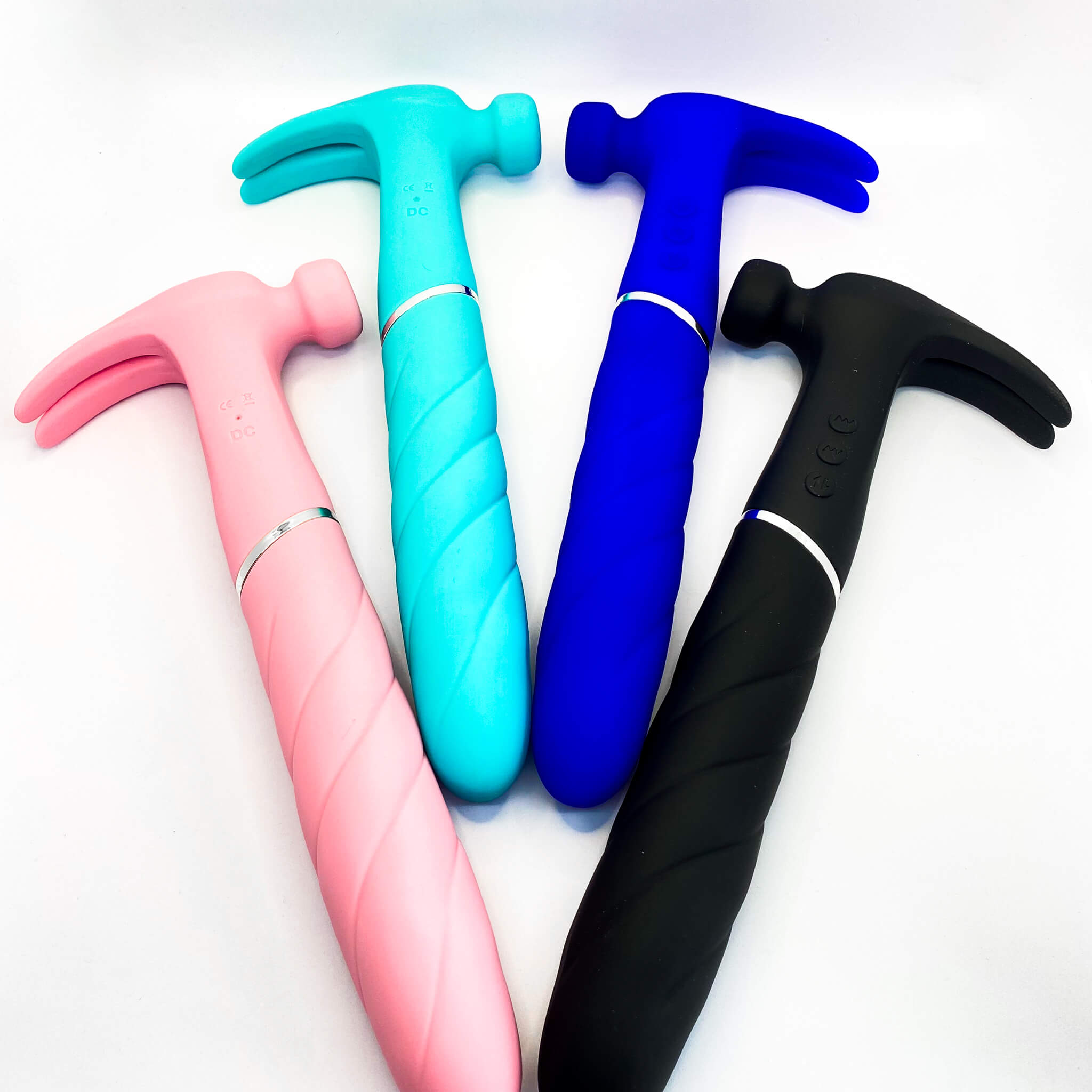 3 in 1 Sweet Hammer Vibrator