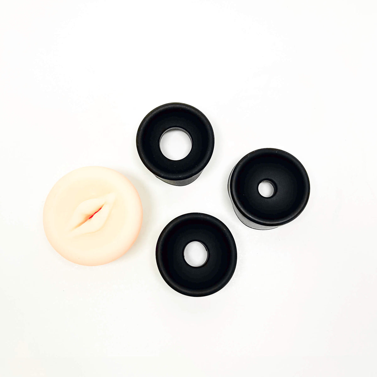 4 Piece Penis Pump Sleeve Set