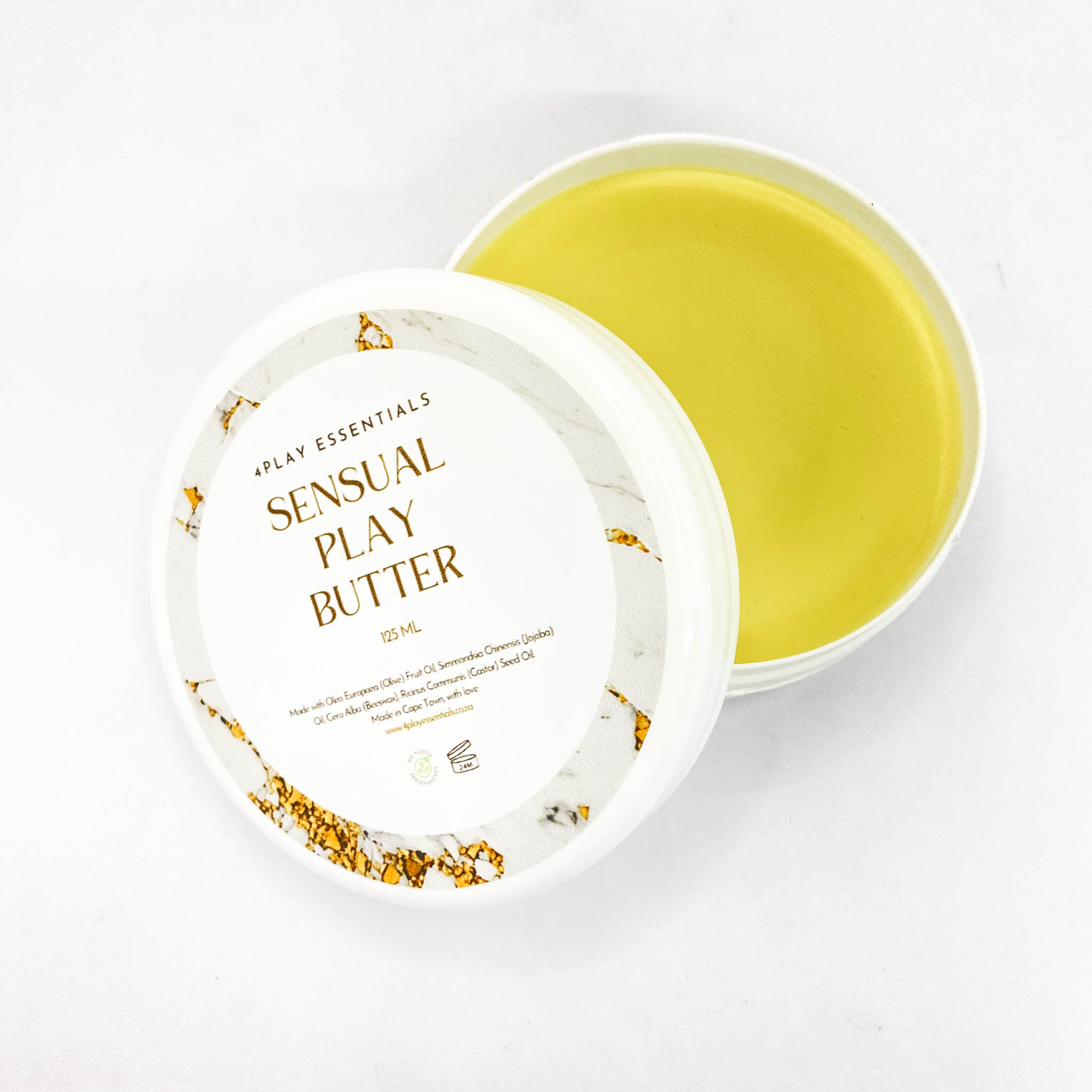 4Play Sensual Play Massage Butter (125ml)