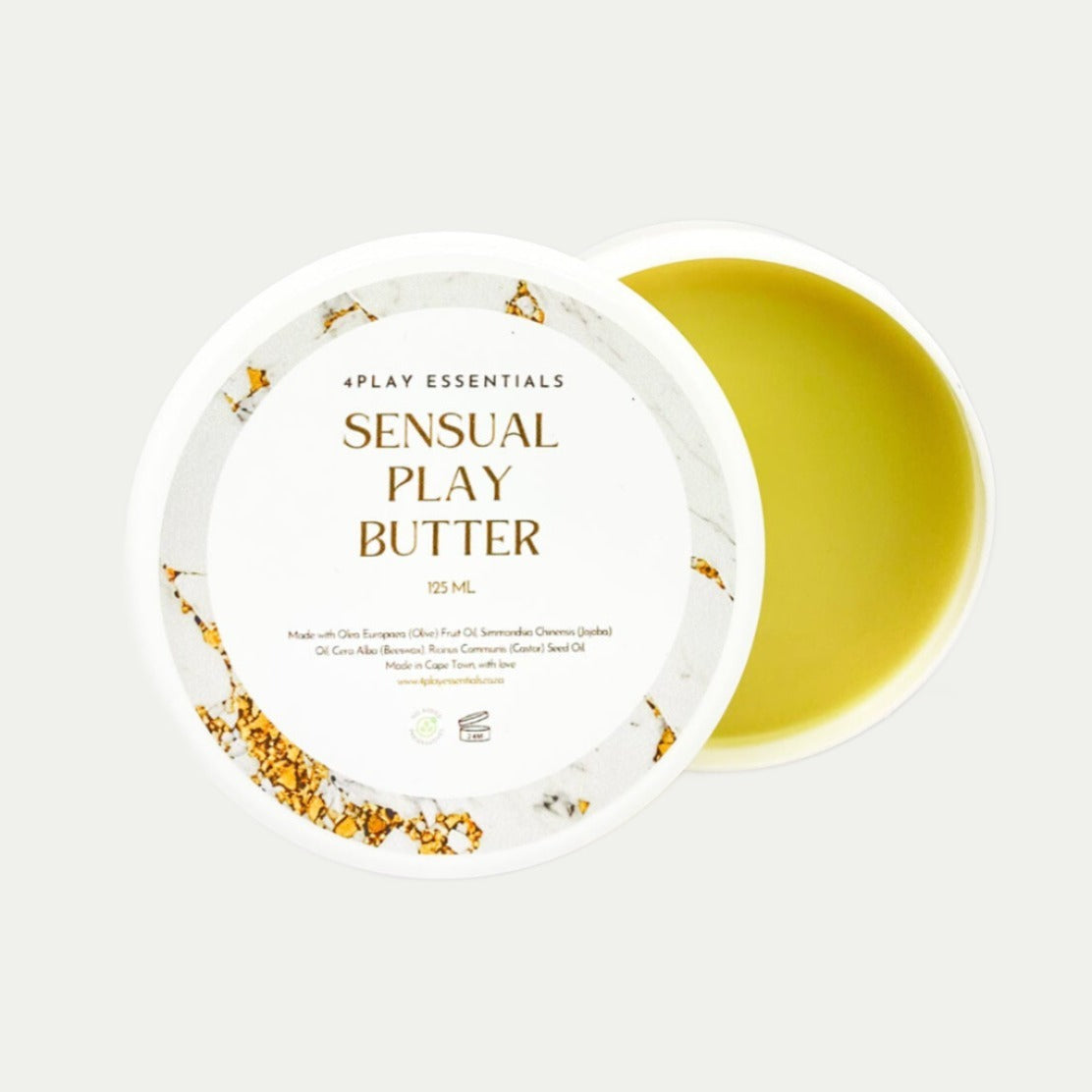 4Play Sensual Play Massage Butter (125ml)