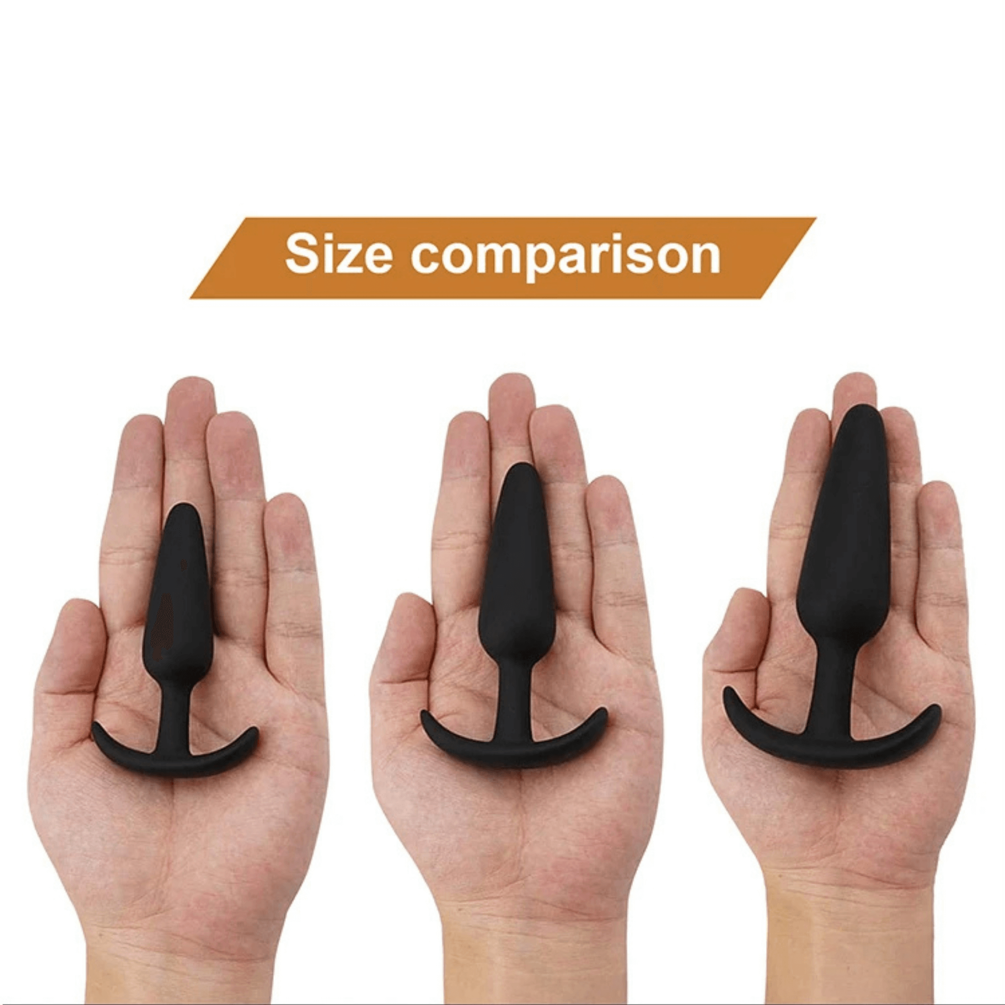 Anchor Base Silicone Butt Plug - 4Play Essentials