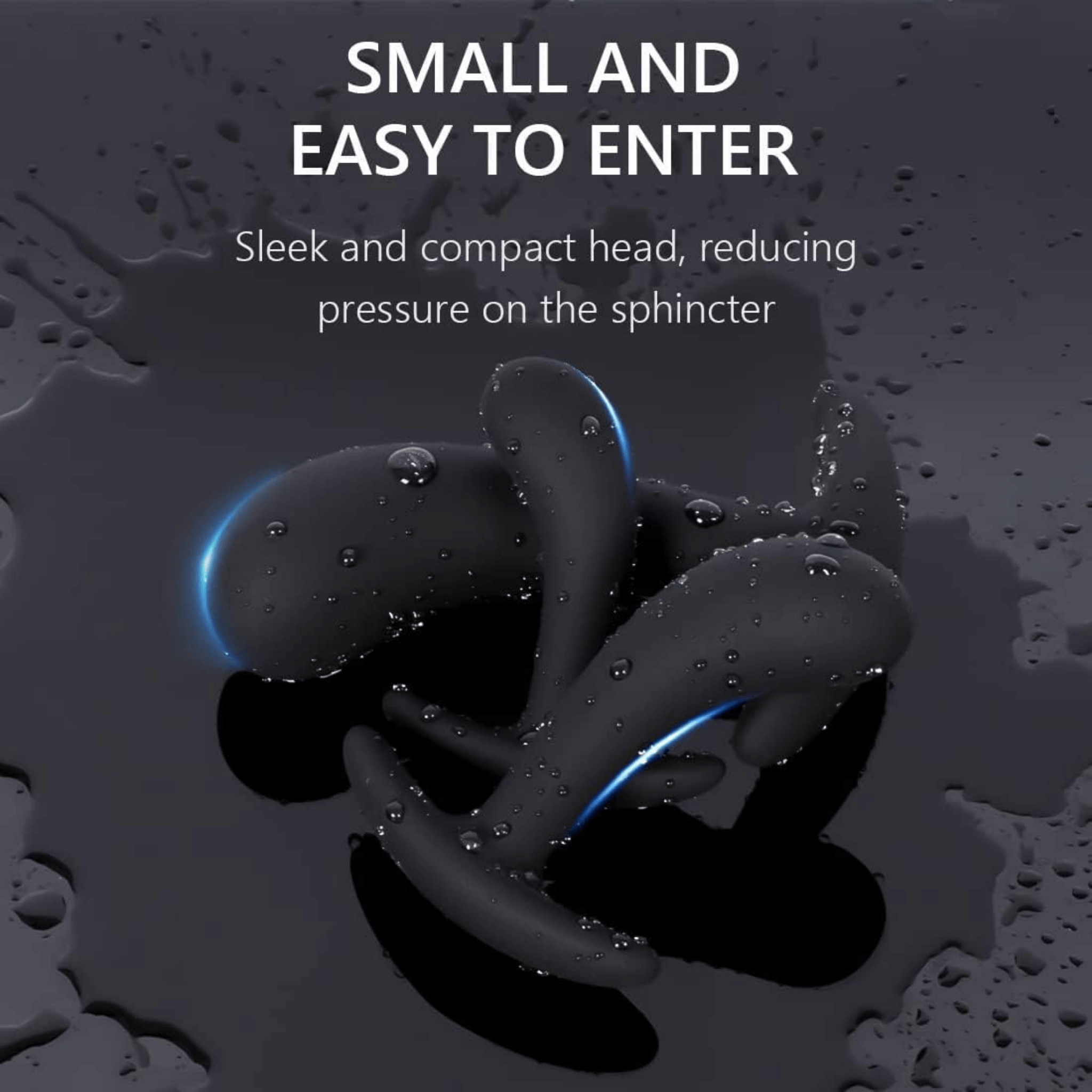 Silicone Prostate Plug Set (3pcs) - 4Play Essentials