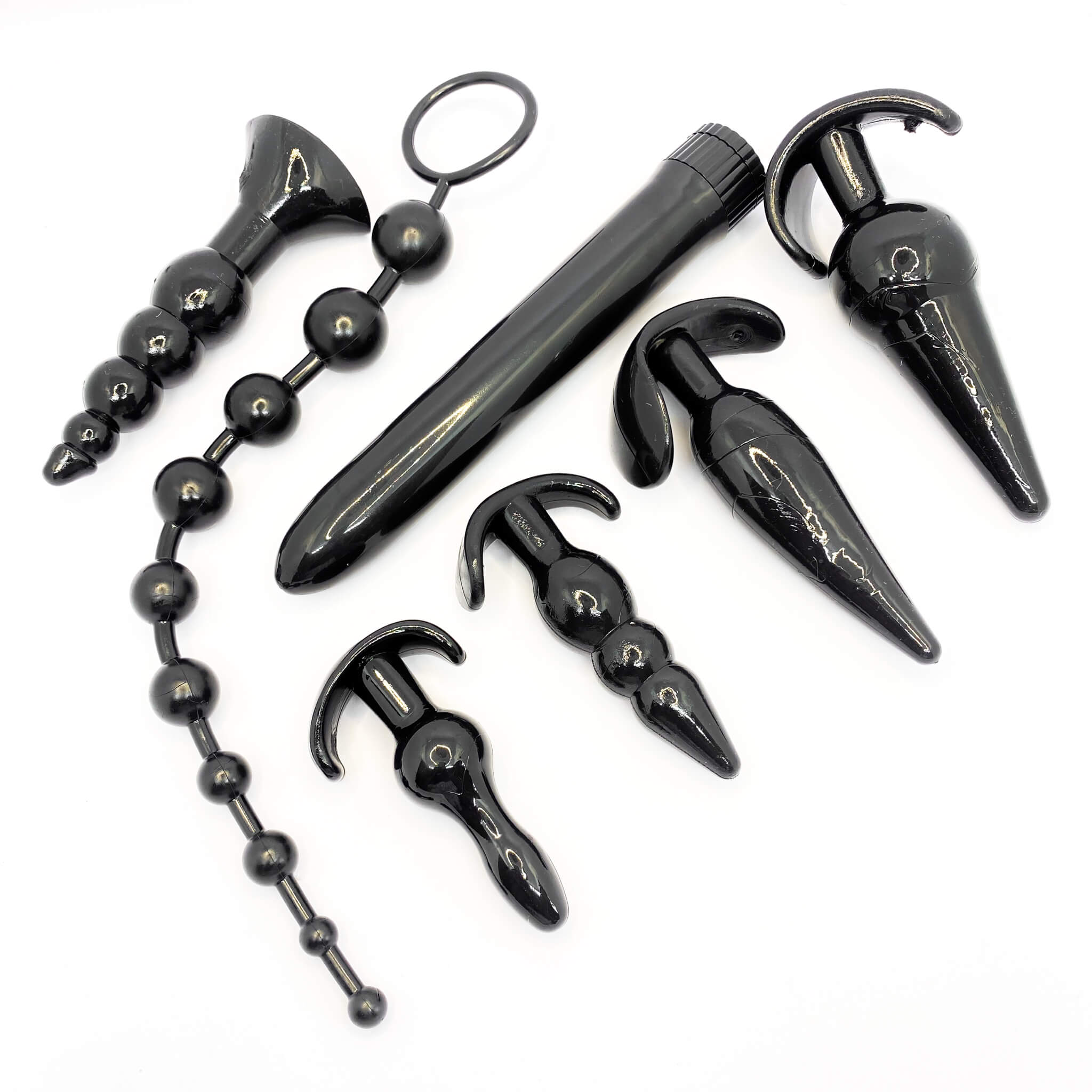 7pc anal play set