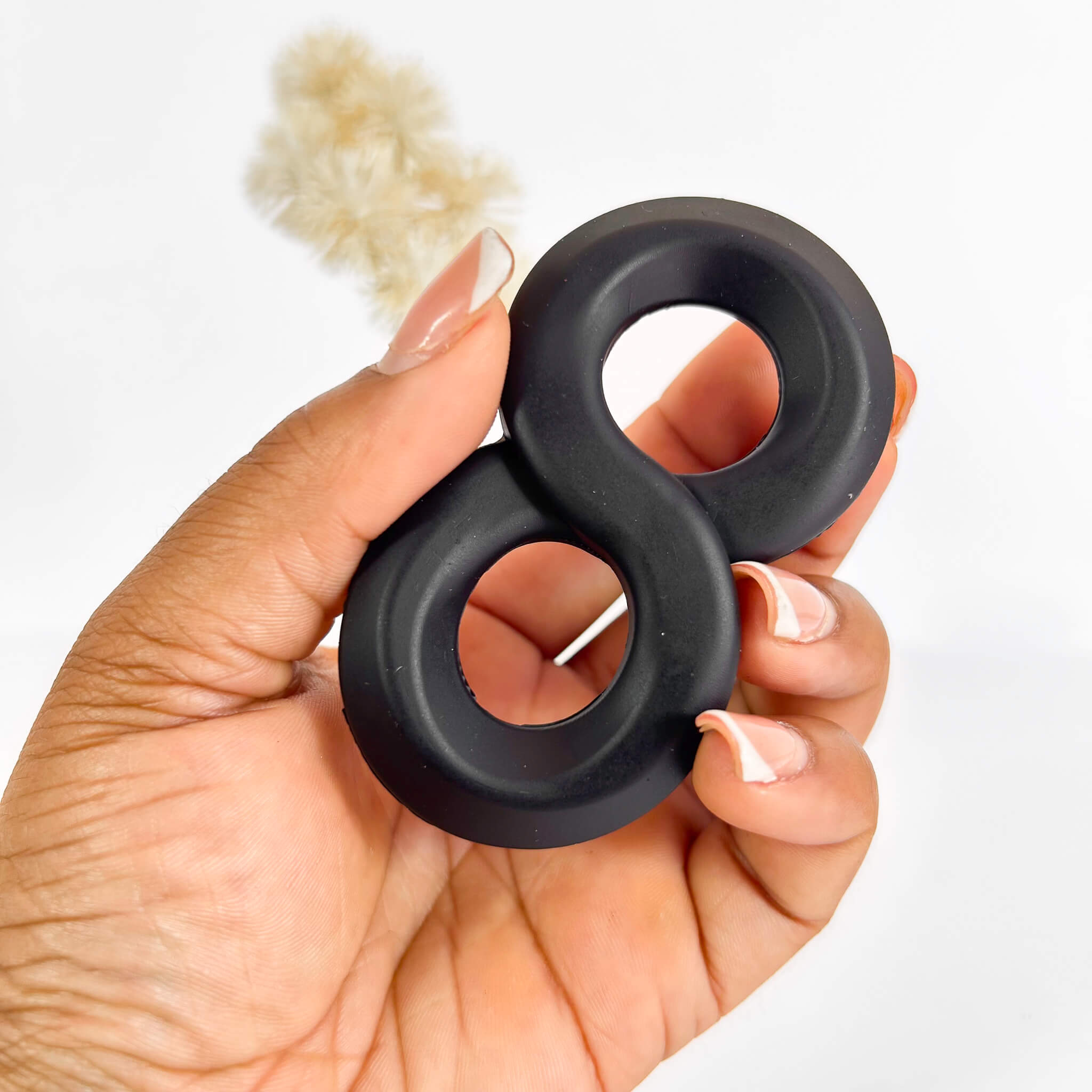 Lucky 8 Double Cock Ring