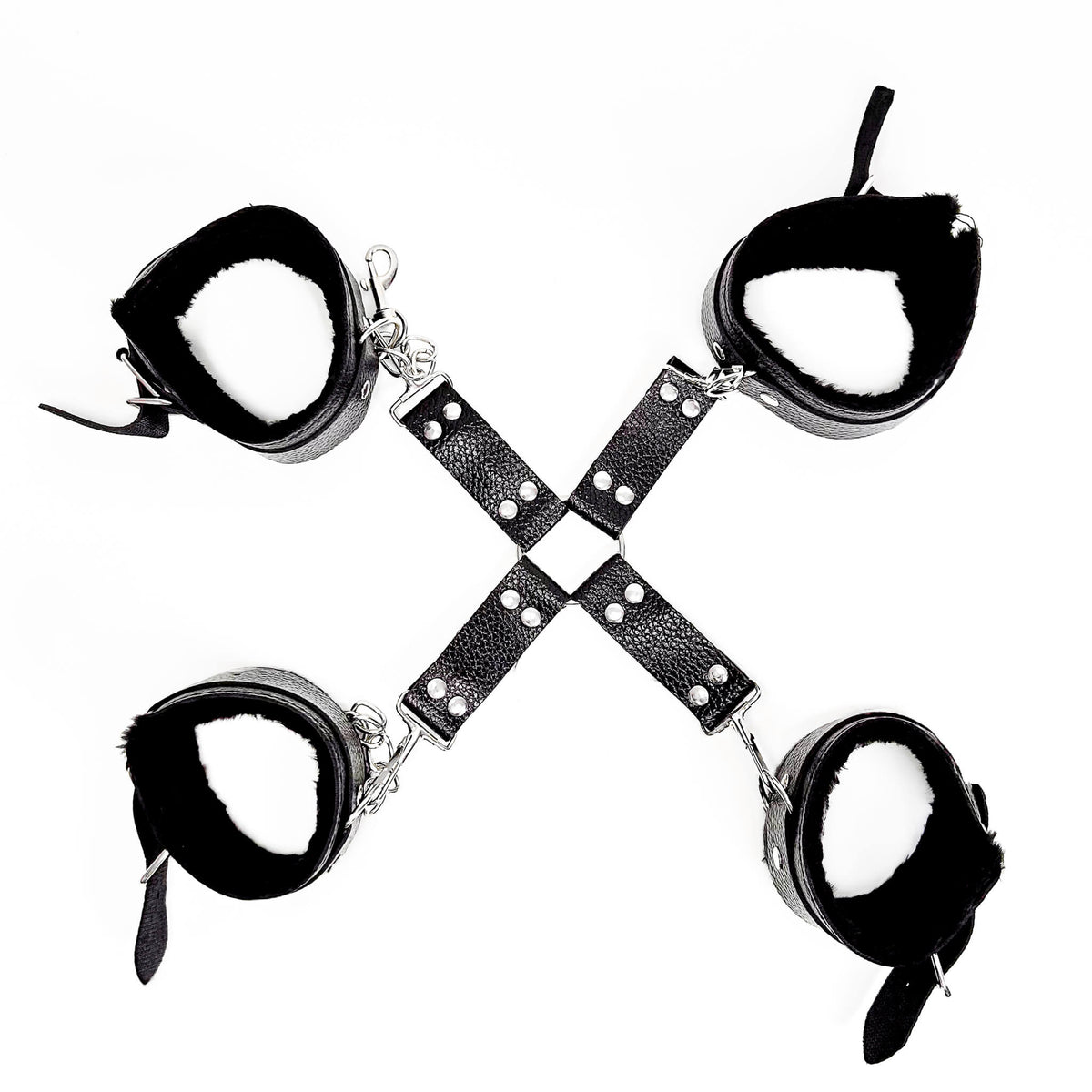 All Fours Fluffy Hogtie Set