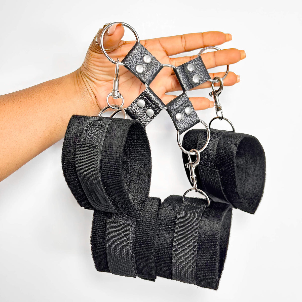 All Fours Soft Strap Hogtie Set