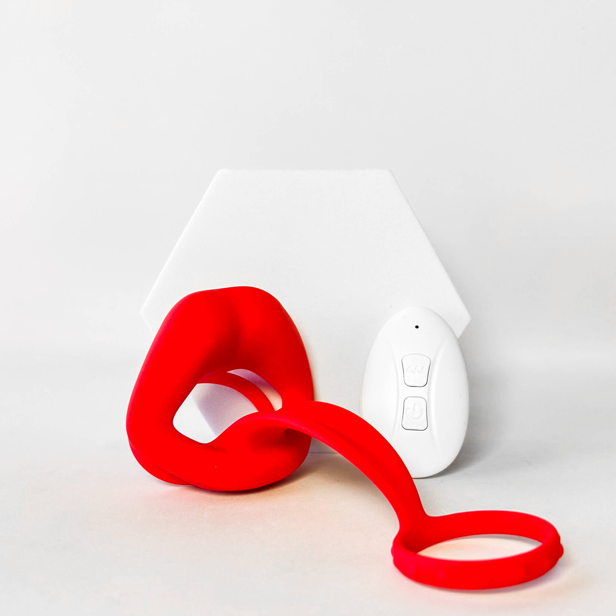 Apollo Lips Remote Controlled Vibrating Cock Ring