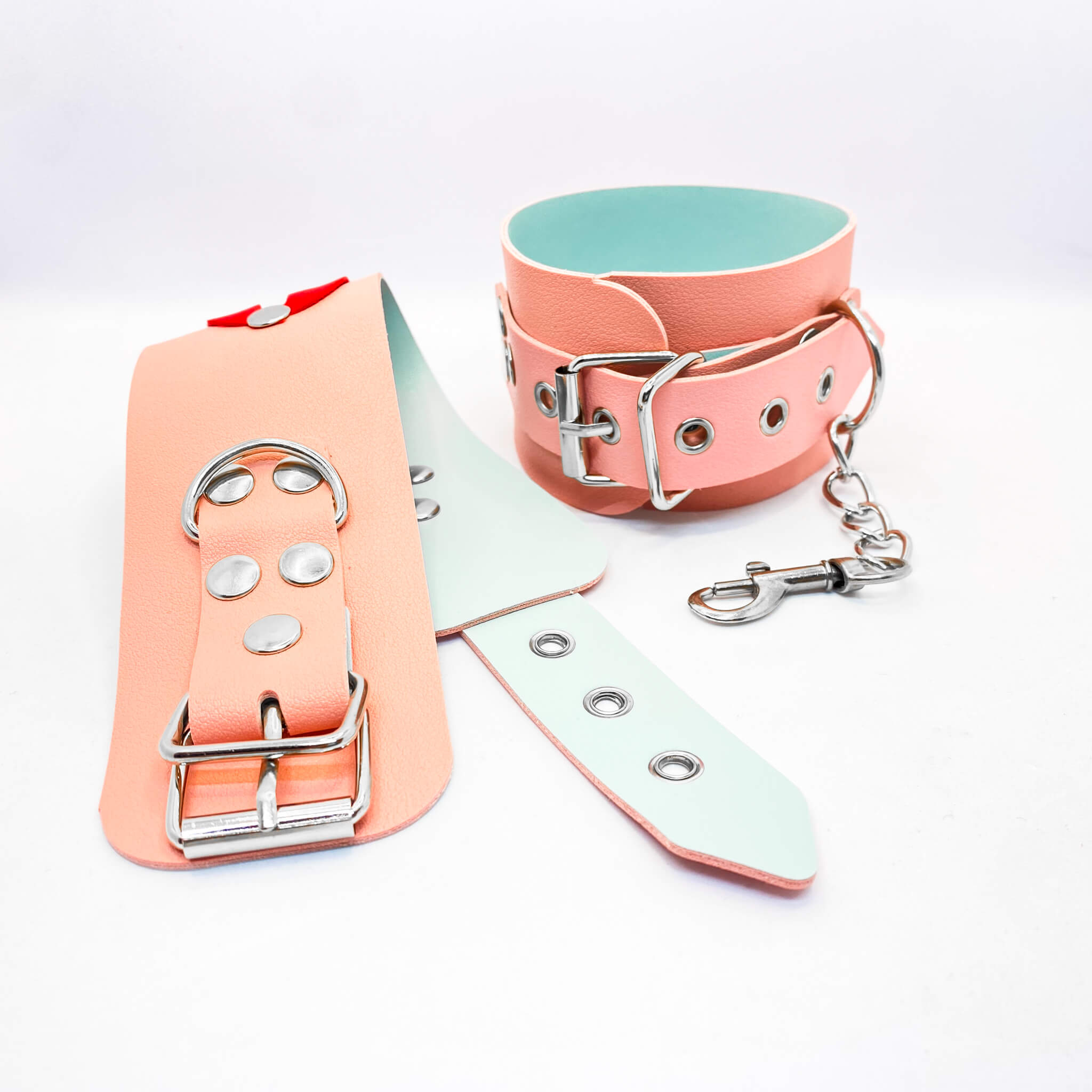 Kinky Nurse BDSM Set - 6 pieces - 4Play Essentials