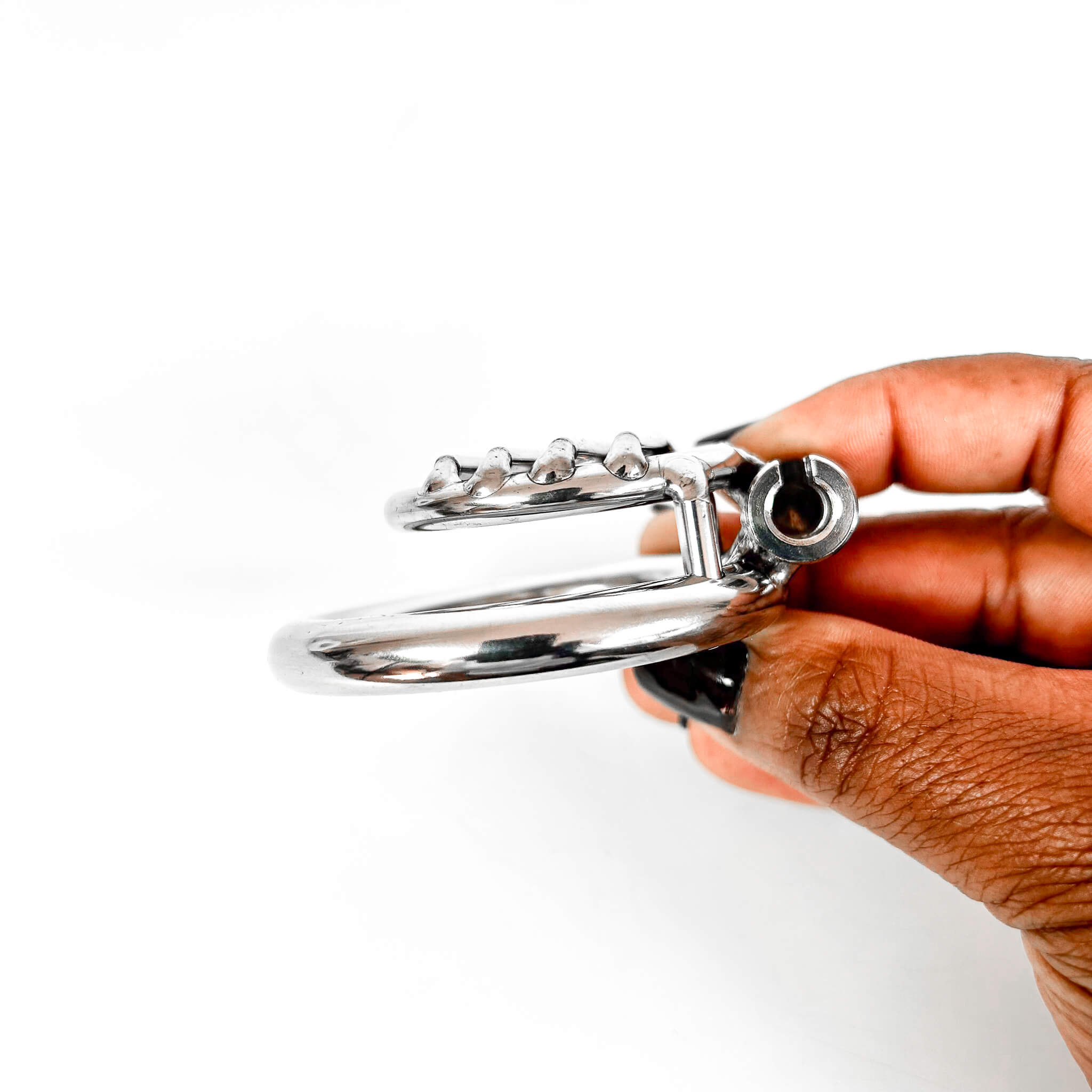 Behind Bars Micro Chastity Cage
