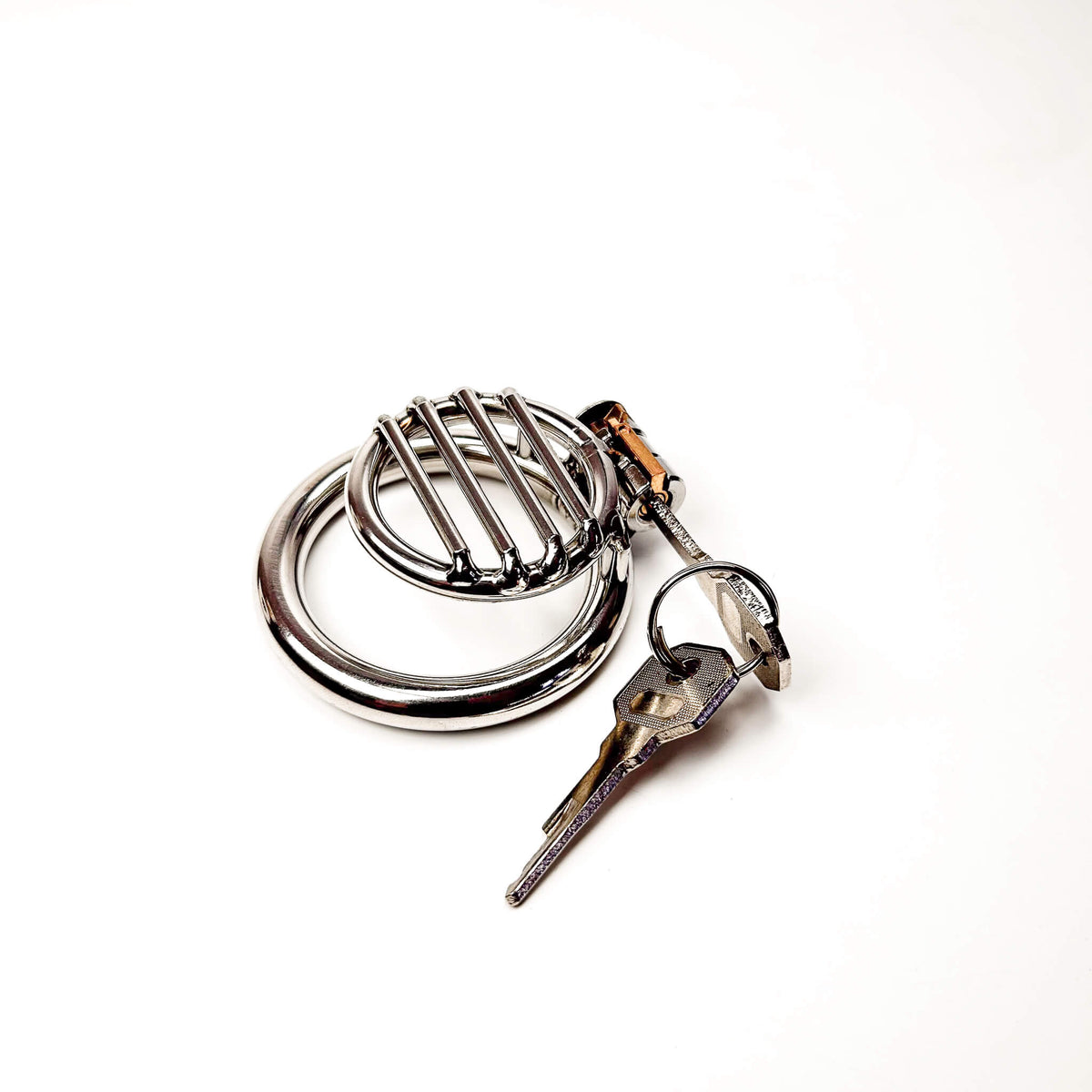 Behind Bars Micro Chastity Cage