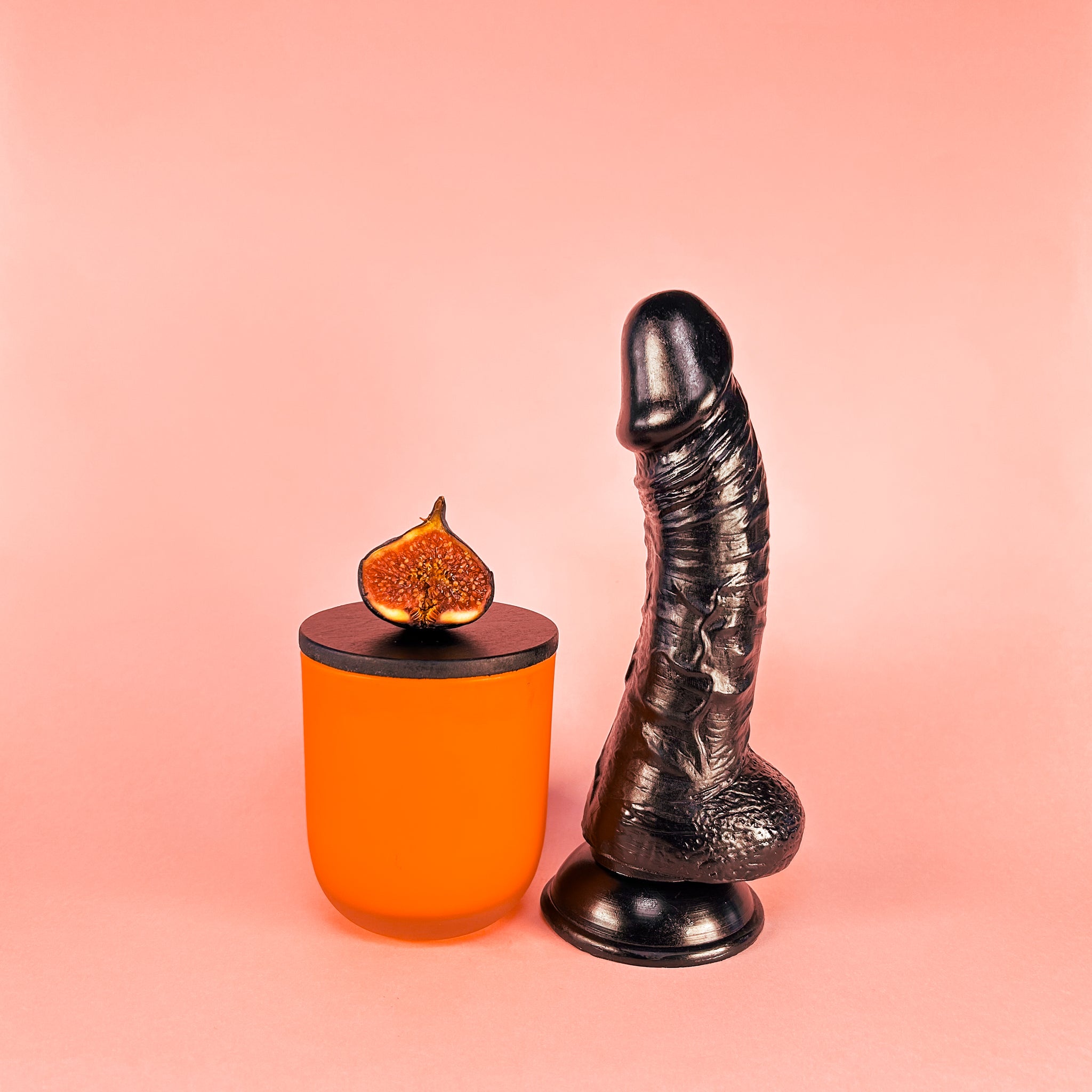 Bend Over Curved Dildo - 19 cm/7.5 inches - 4Play Essentials