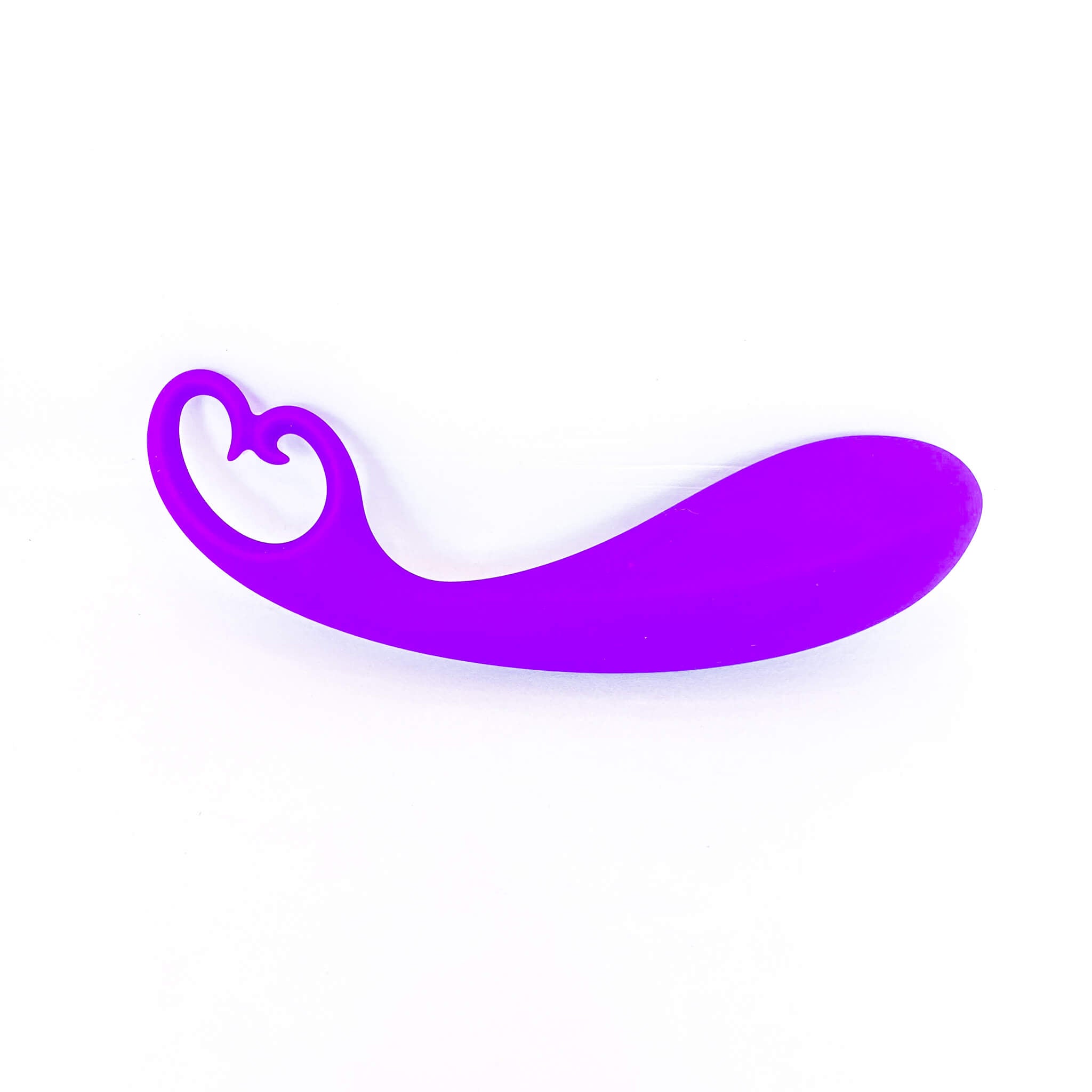 Big anal toy purple