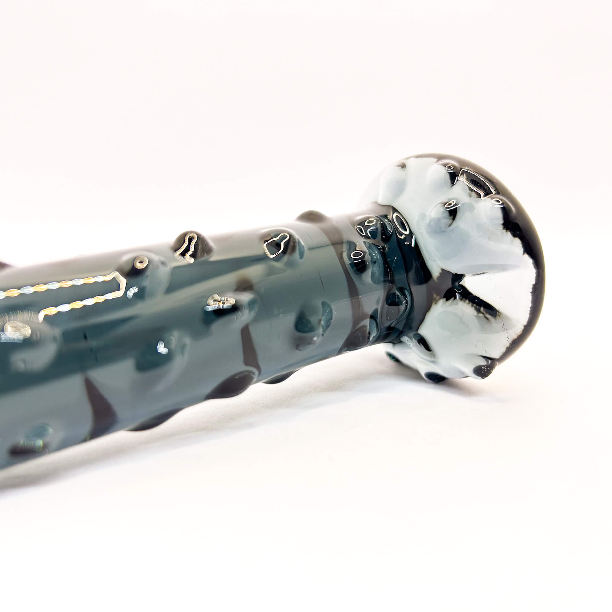 Curved Glass Dildo