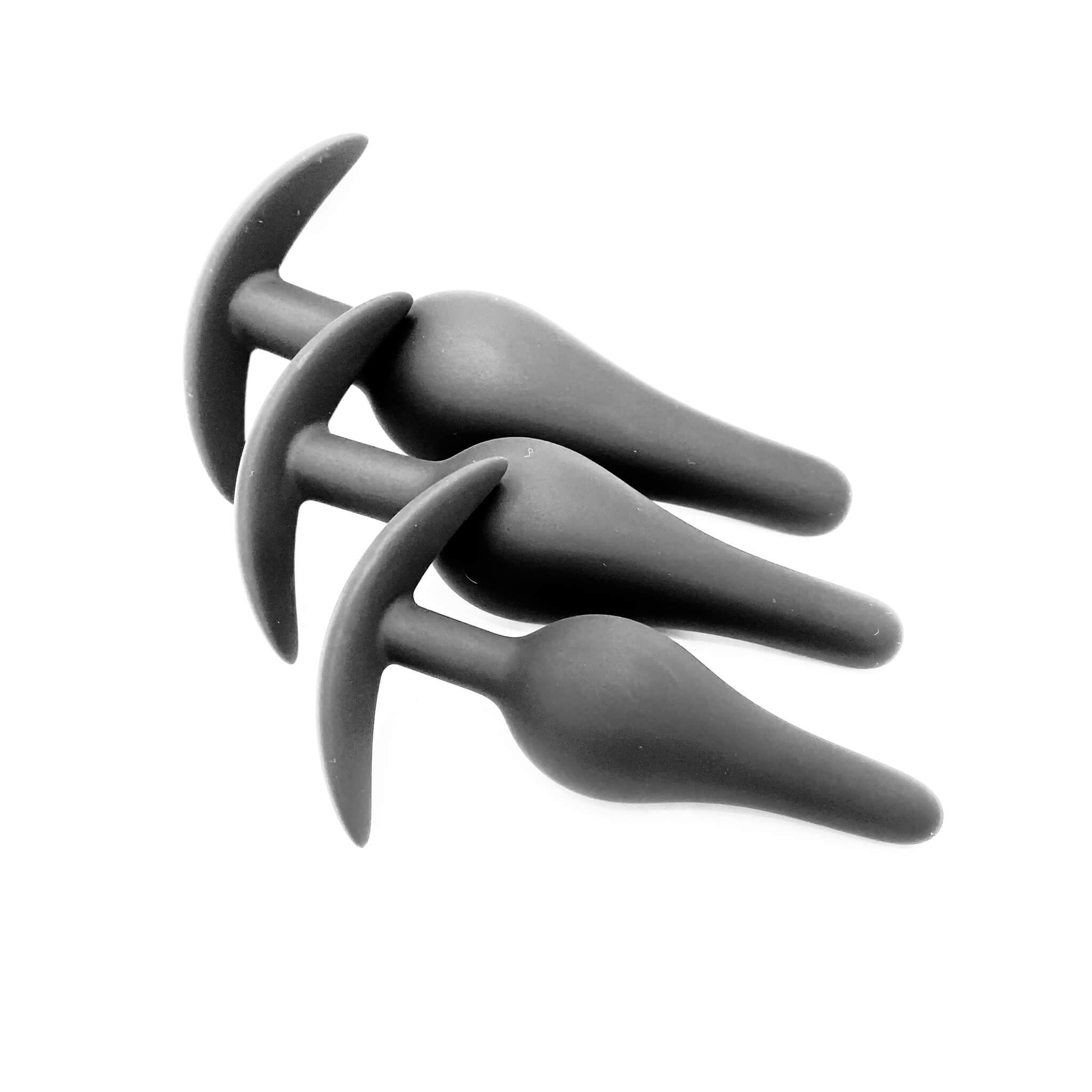 Bold Bulbs Silicone Butt Plug Set