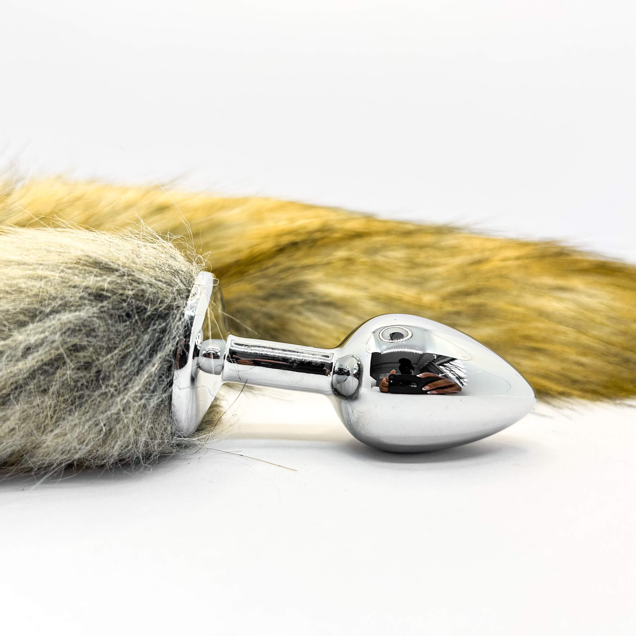 Brown Fox Tail Anal Butt Plug south africa