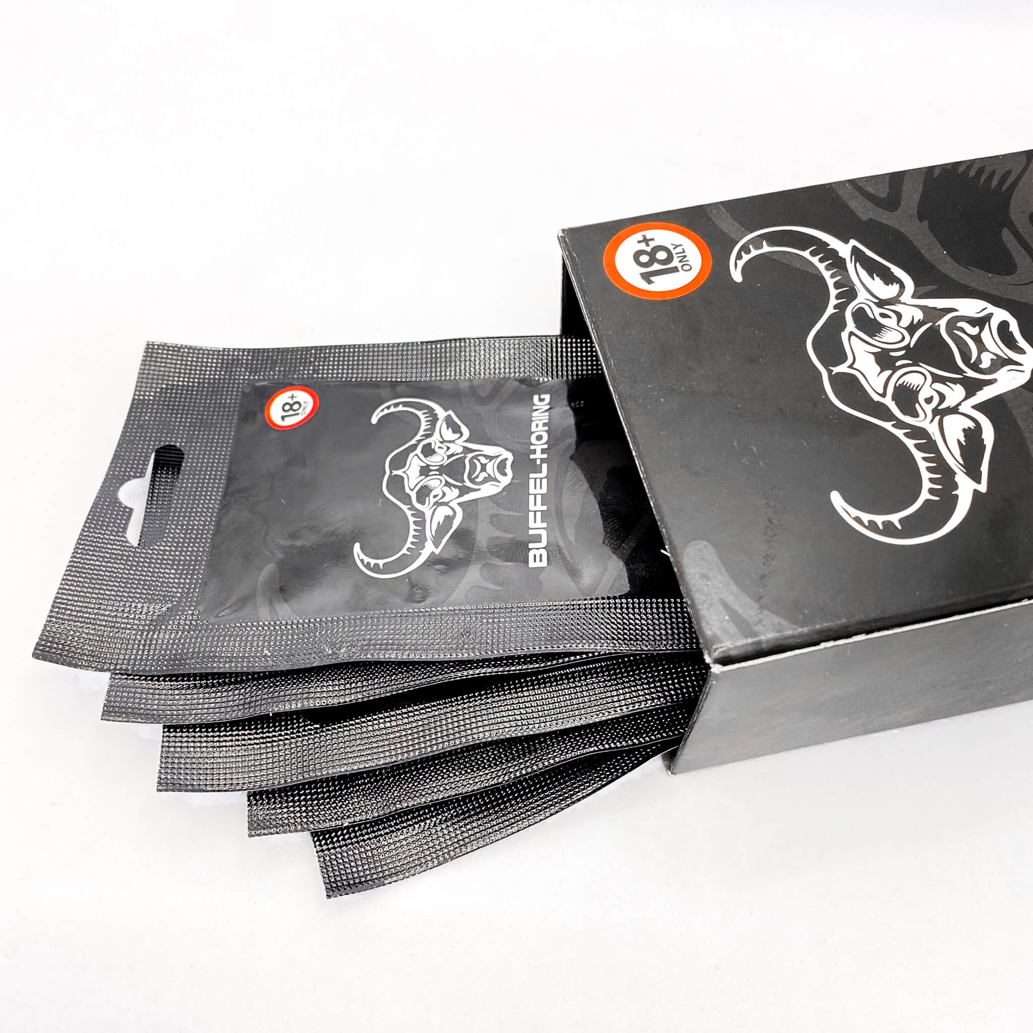 Buffel Horing Liquid Erection Booster - Orange Flavour - 4Play Essentials