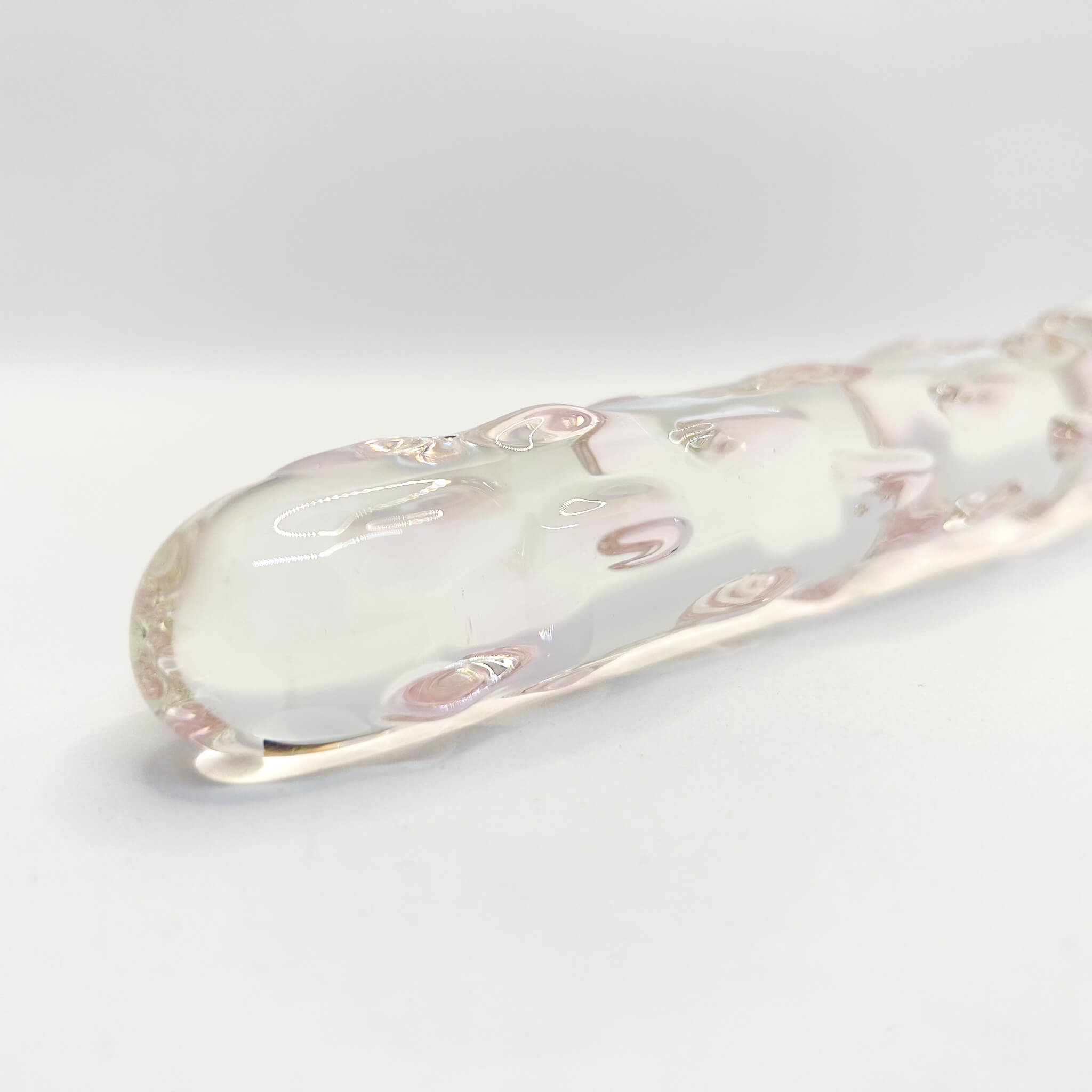 Bumpy glass dildo south africa
