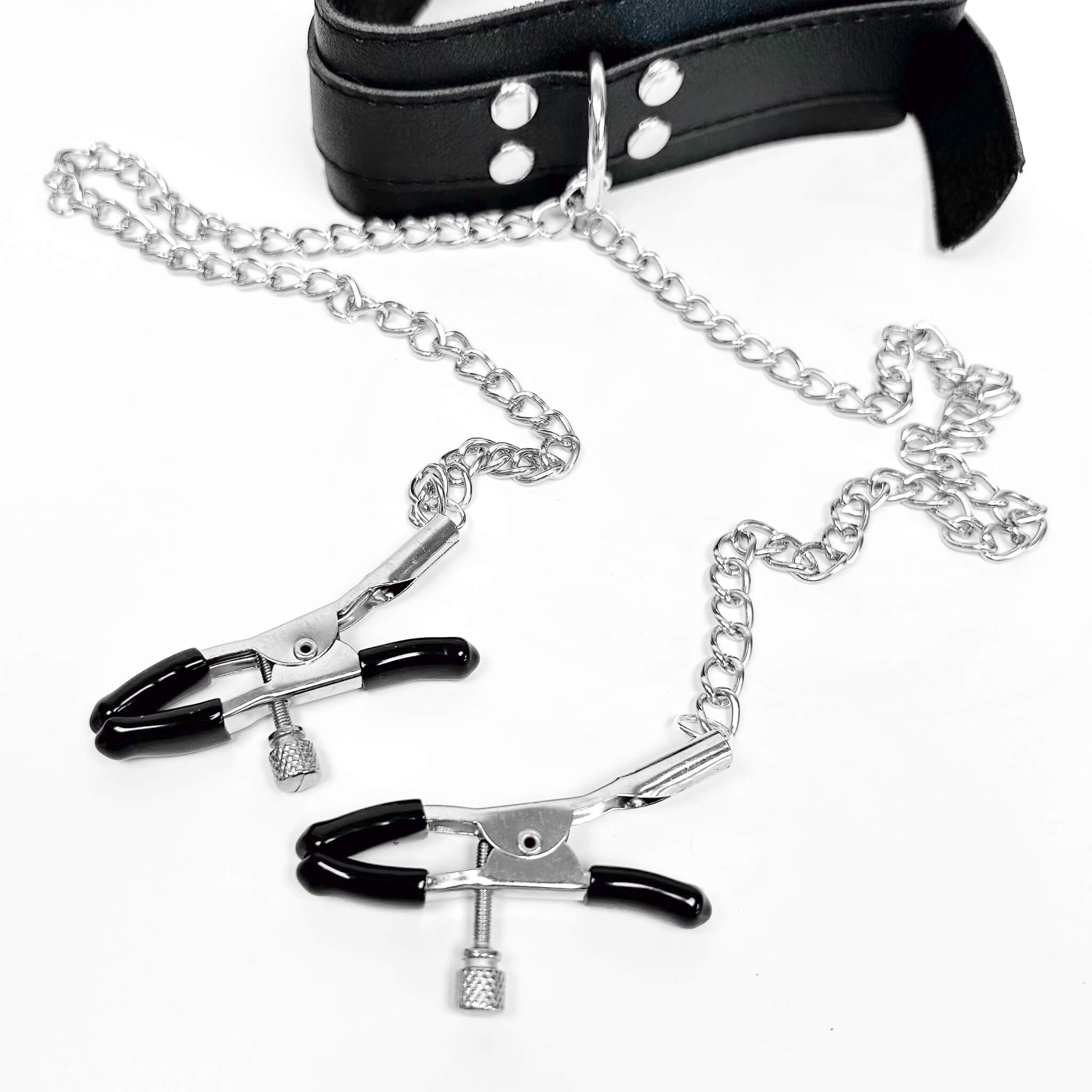 Chain Reaction Nipple Clamp Collar
