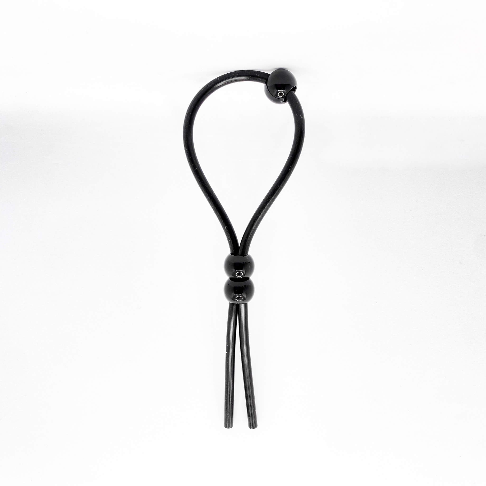 Adjustable Silicone Cock Ring Set large