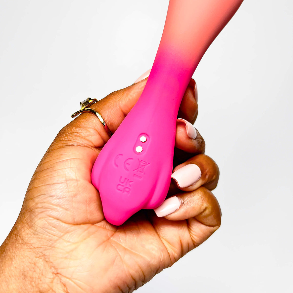 Double Delight Rechargeable Rabbit Vibrator