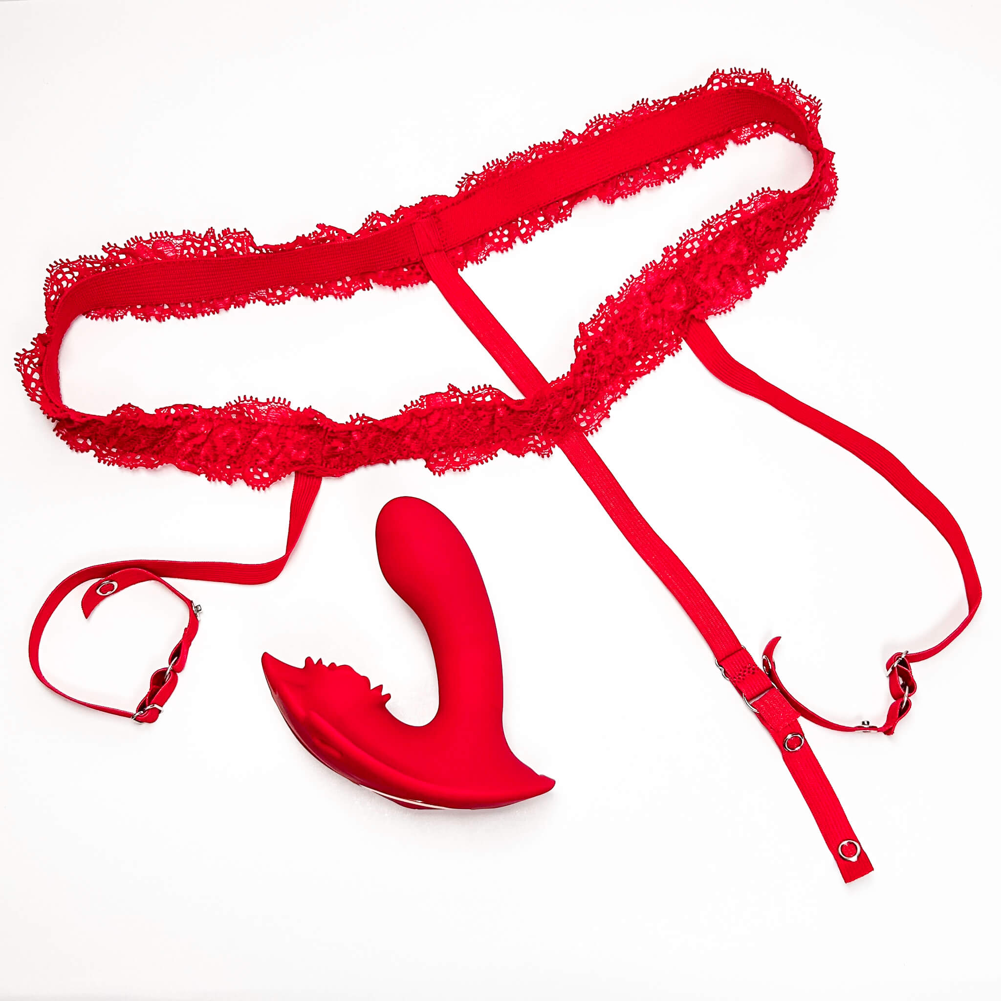 Double Tease Insertable App-Controlled Panty Vibrator