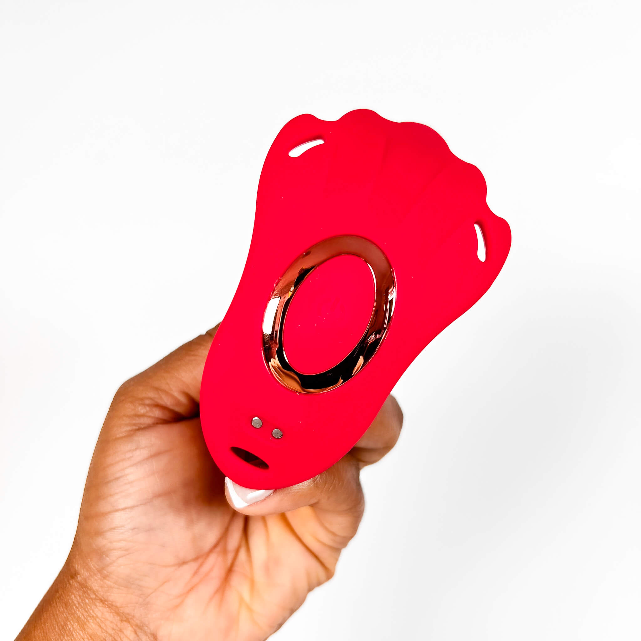 Double Tease Insertable App-Controlled Panty Vibrator