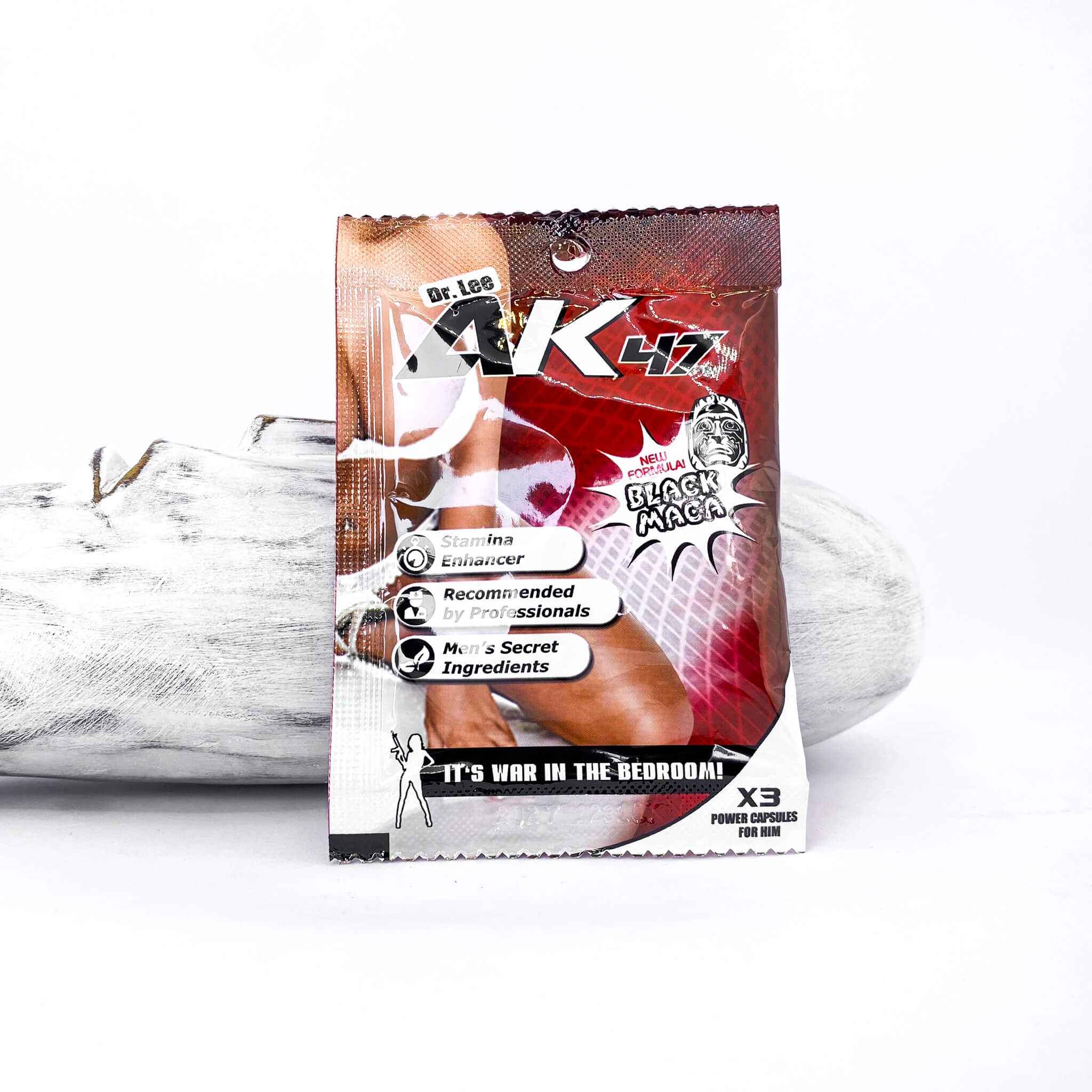 Dr Lee AK47 Power Capsules with Black Maca (3’s)
