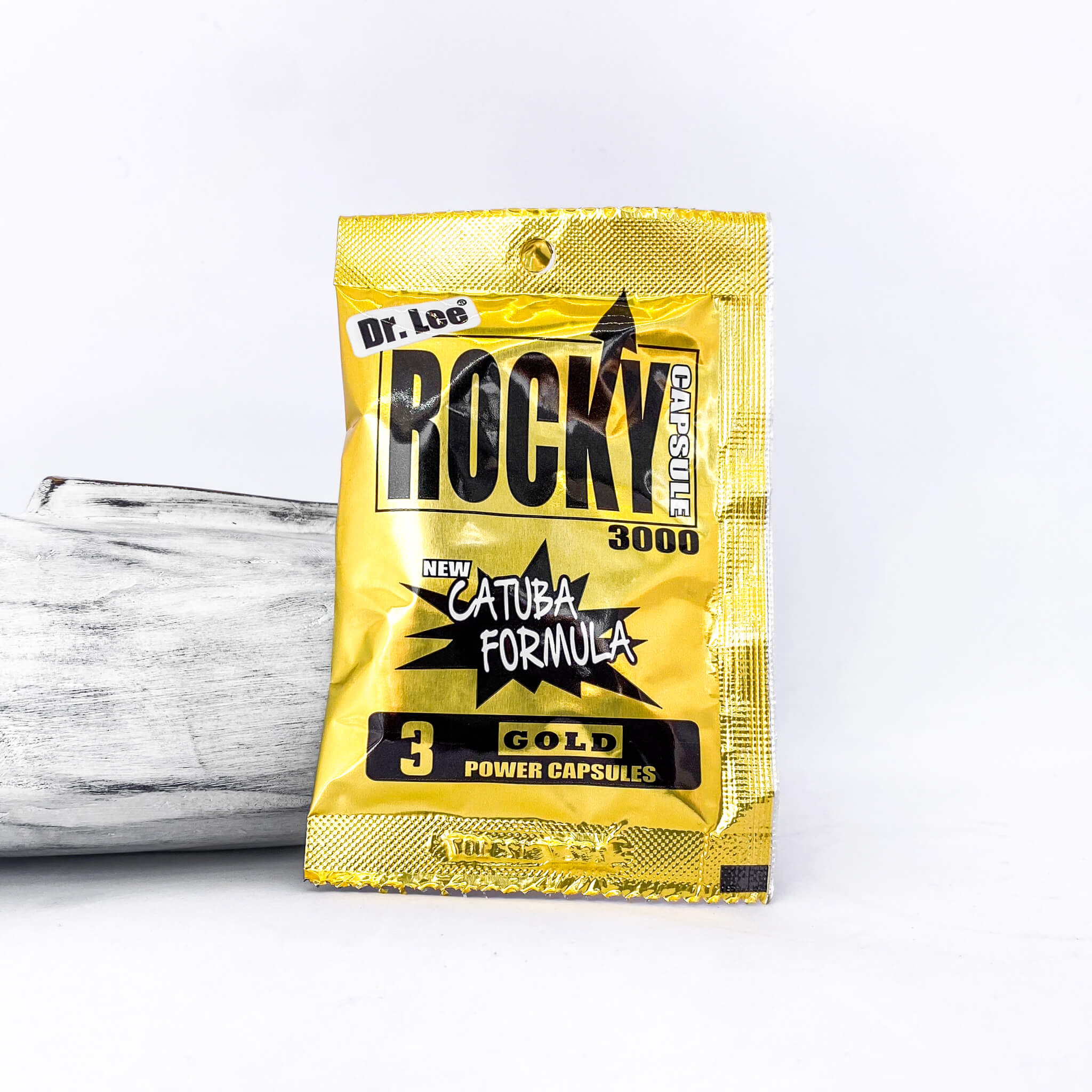 Dr Lee Rocky Gold Capsules 3's