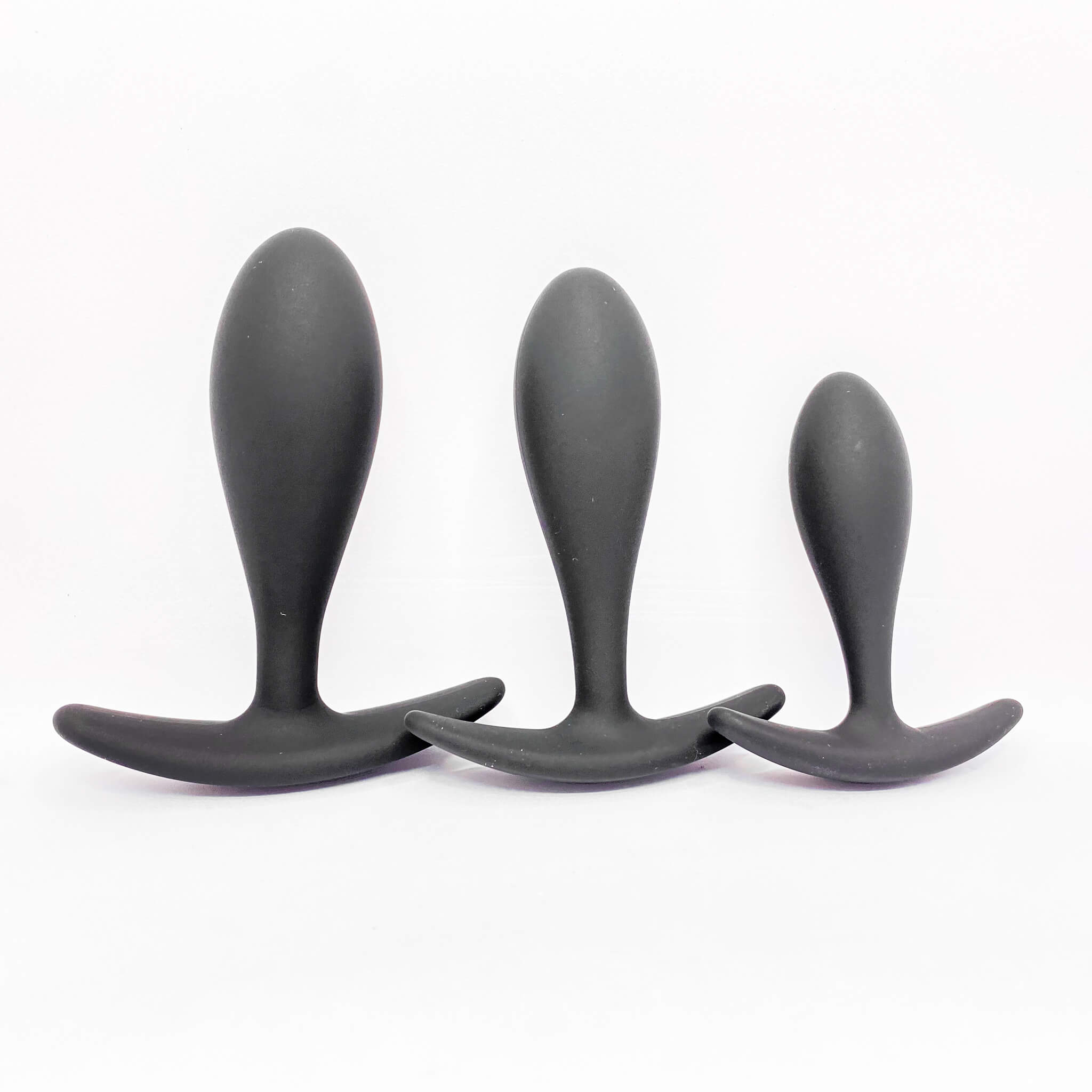 Elegant Slims Silicone Butt Plug Set (3pcs)