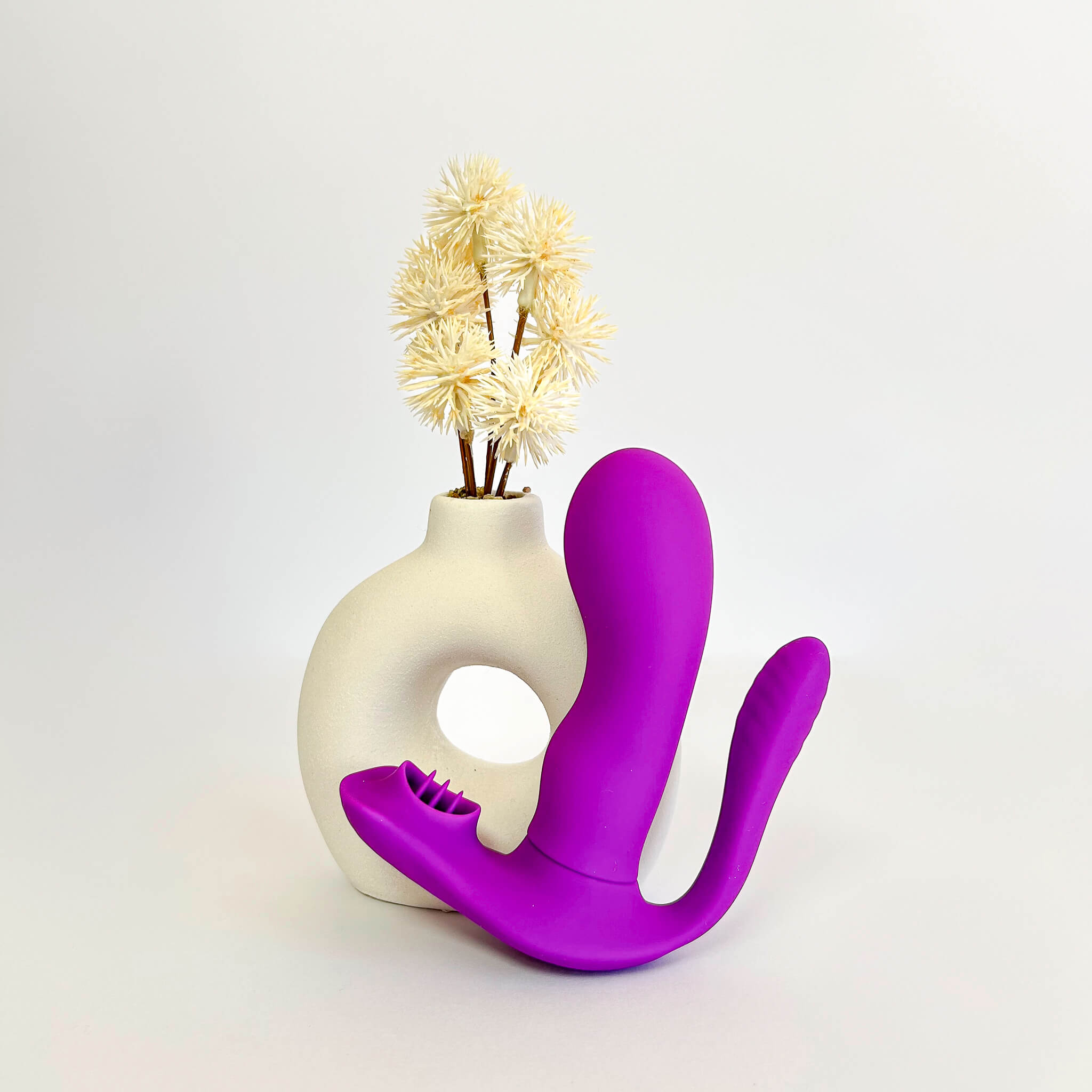 Erotic Triple Stimulation Wearable Vibrator