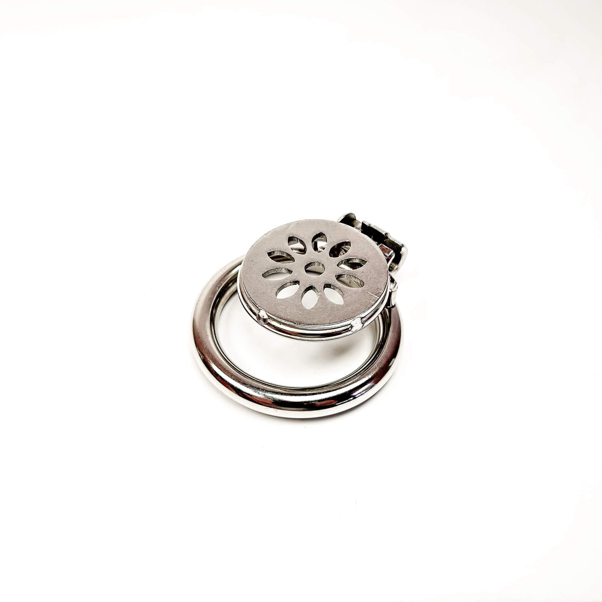 Flat Out Metal Chastity Cage