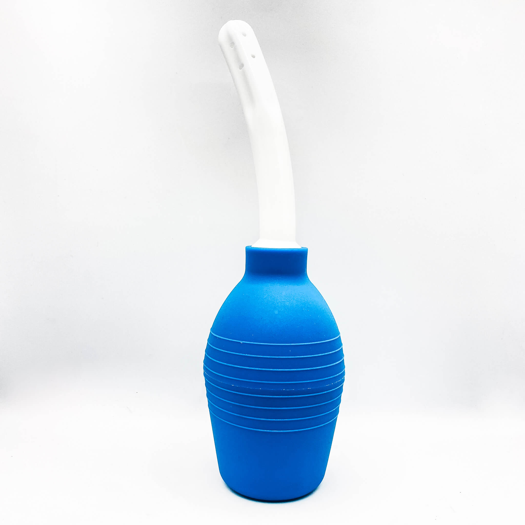 Flexible Anal Douche blue