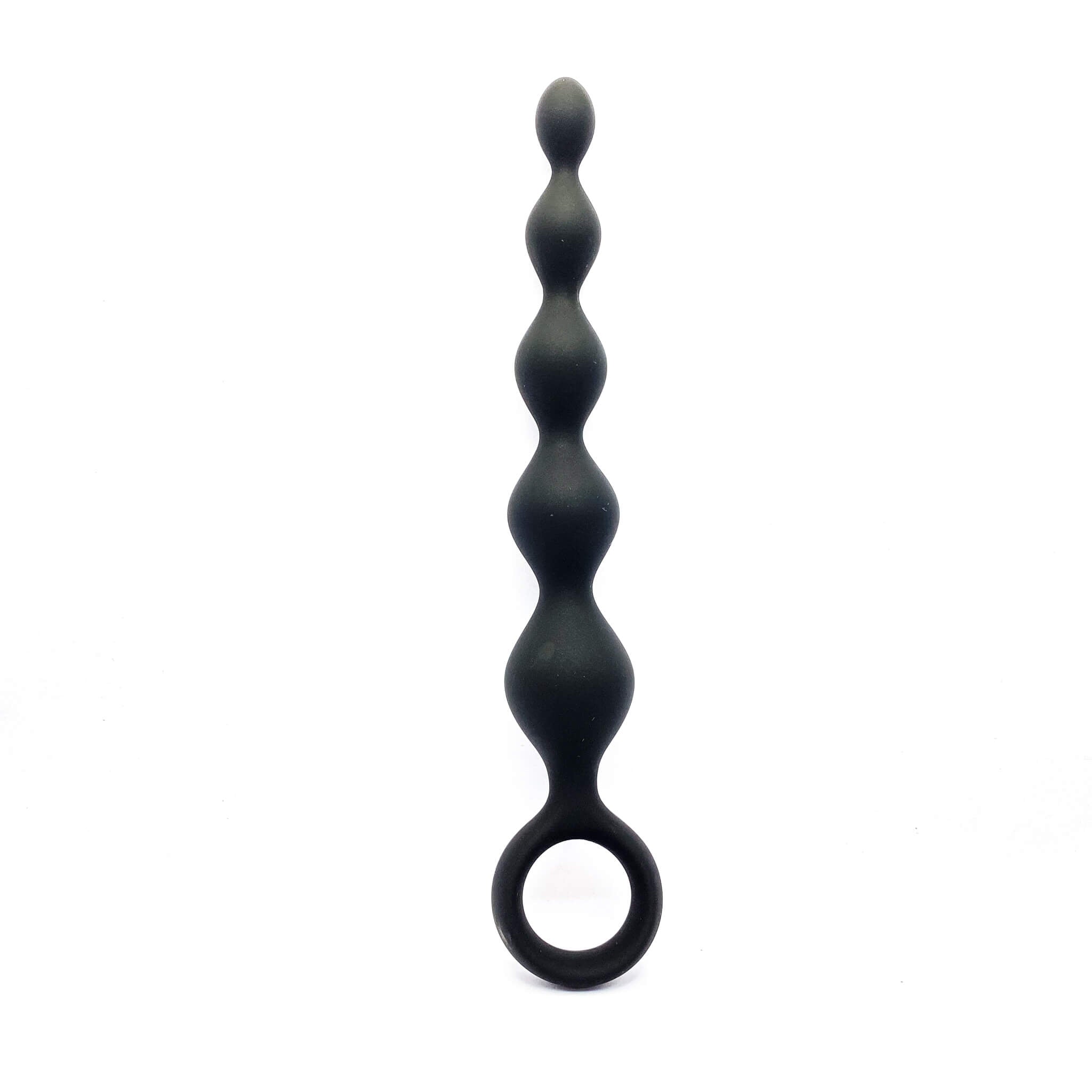 Flexible Silicone Anal Beads (17cm)