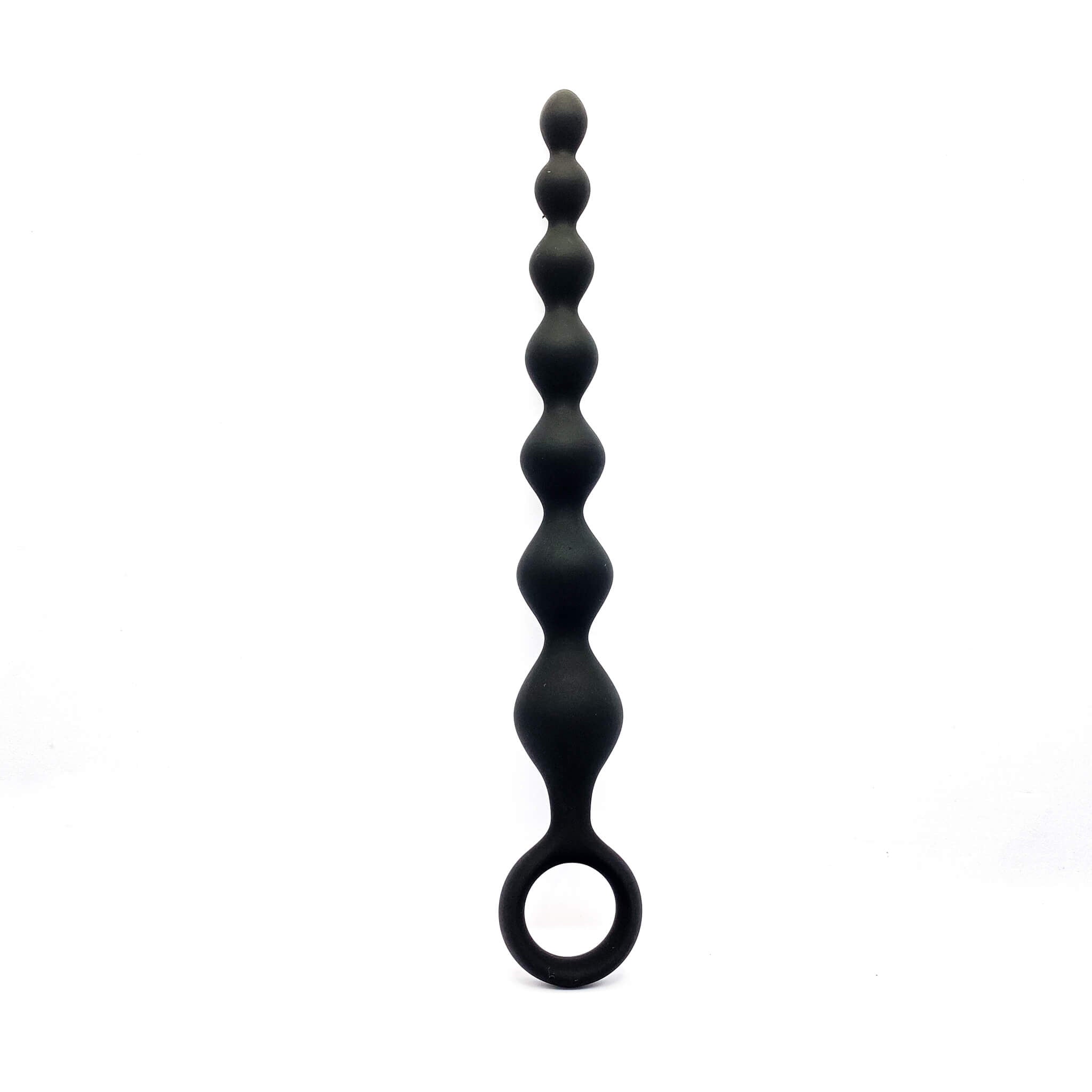 Flexible Silicone Anal Beads (21cm)