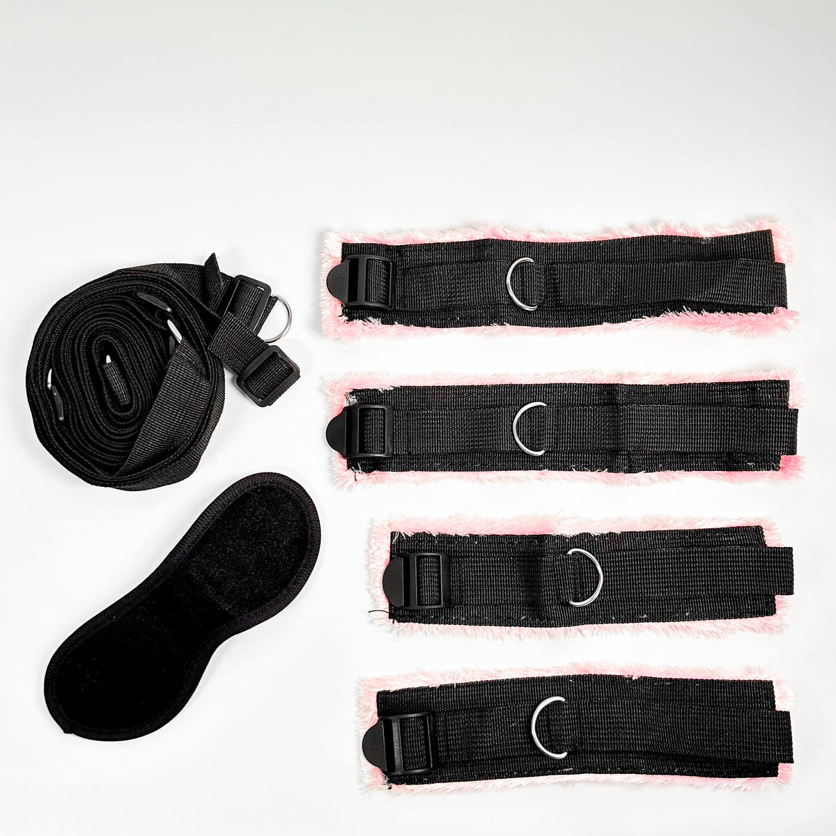 Four Corners Bed Restraint Set