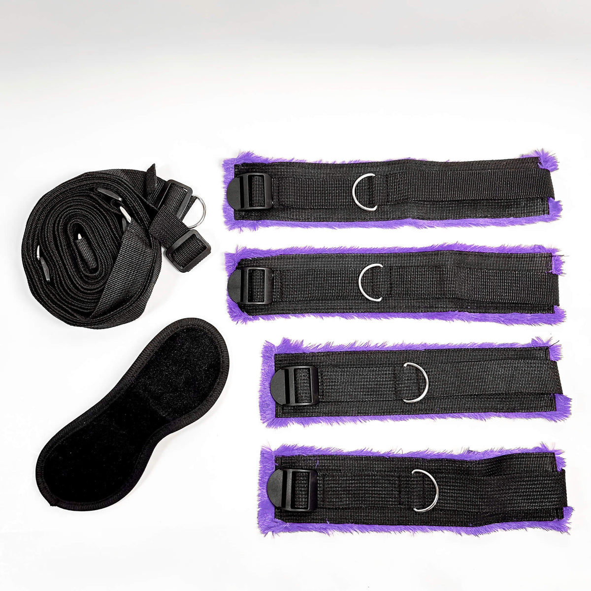Four Corners Bed Restraint Set