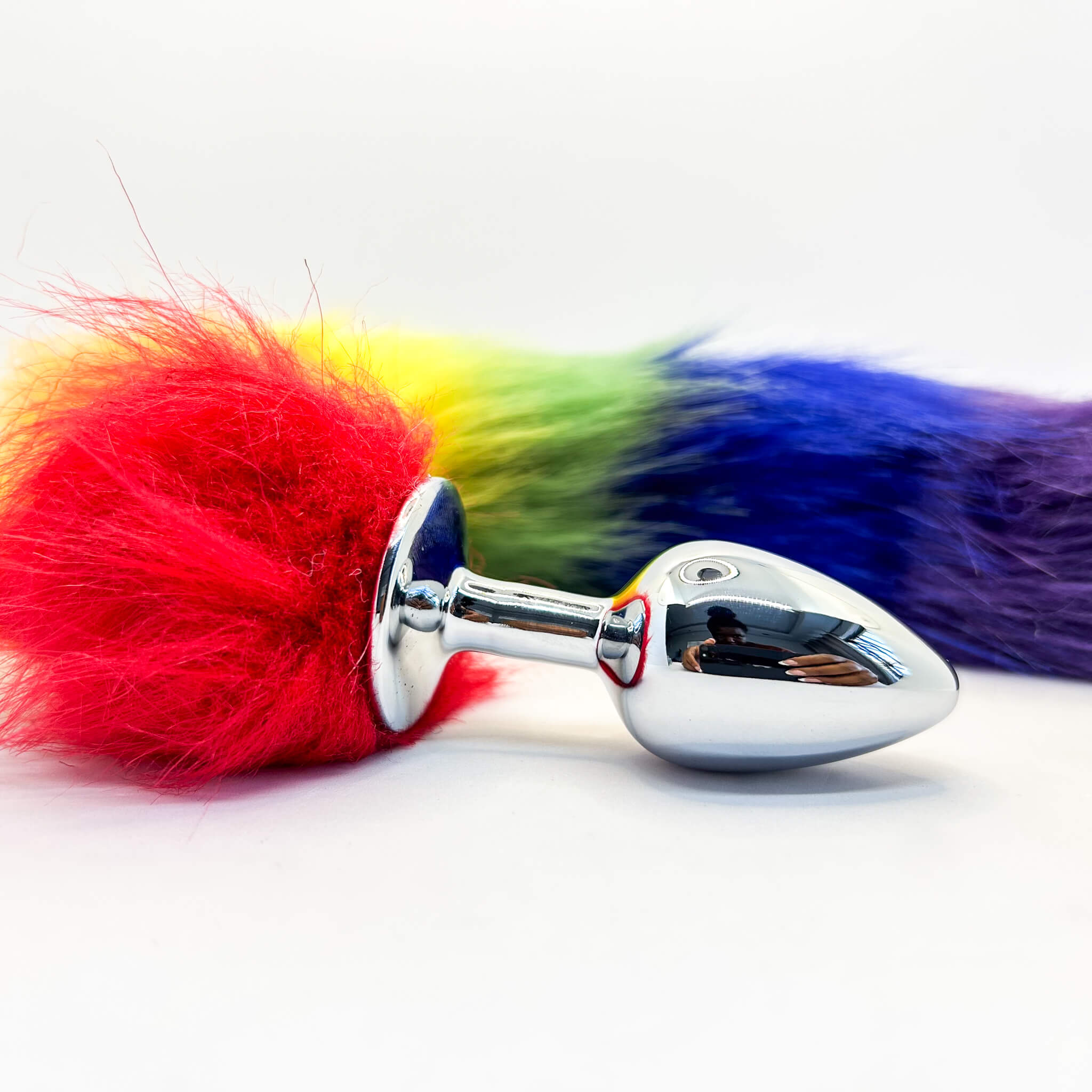 Gay Rainbow Tail