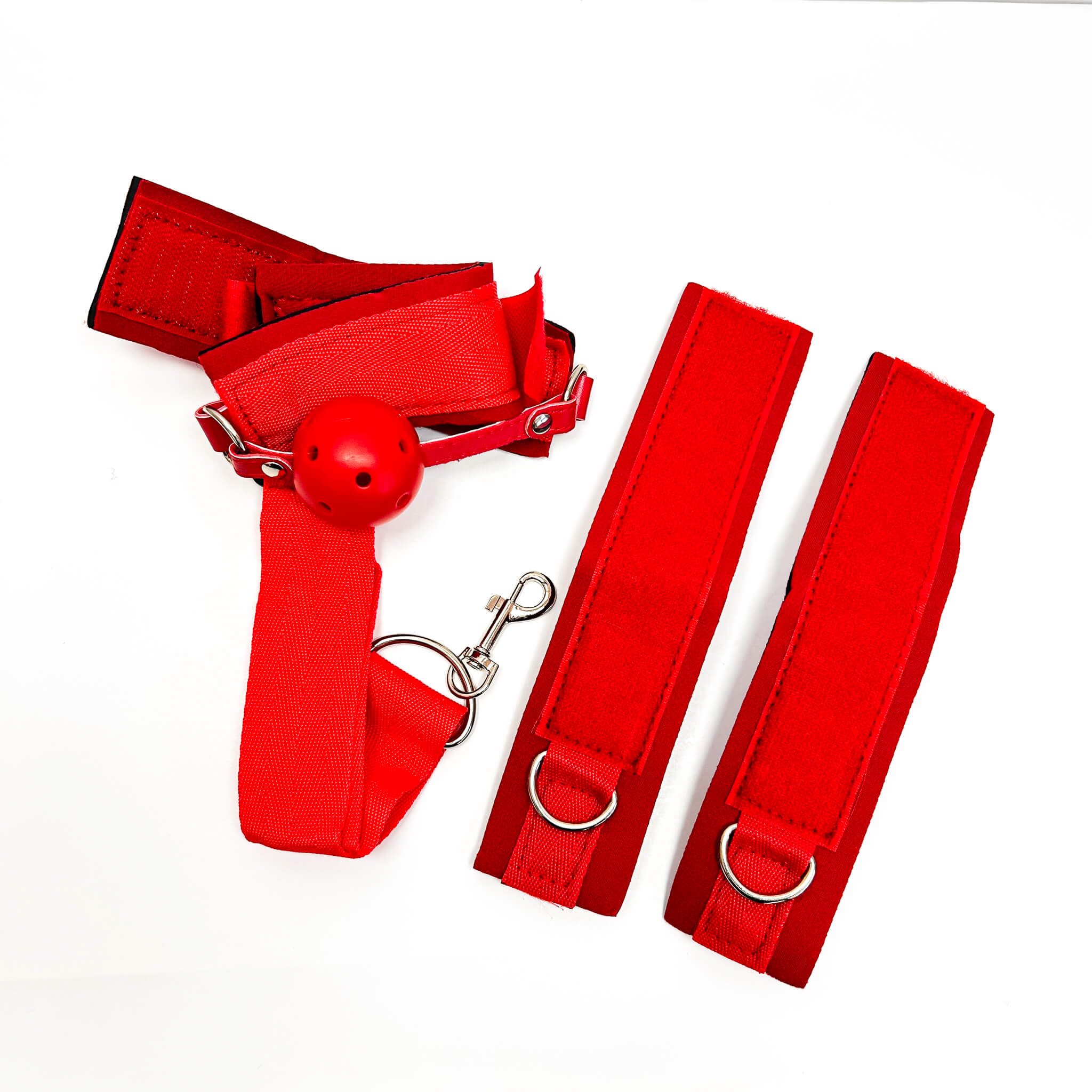Hands Back Ball Gag Restraint