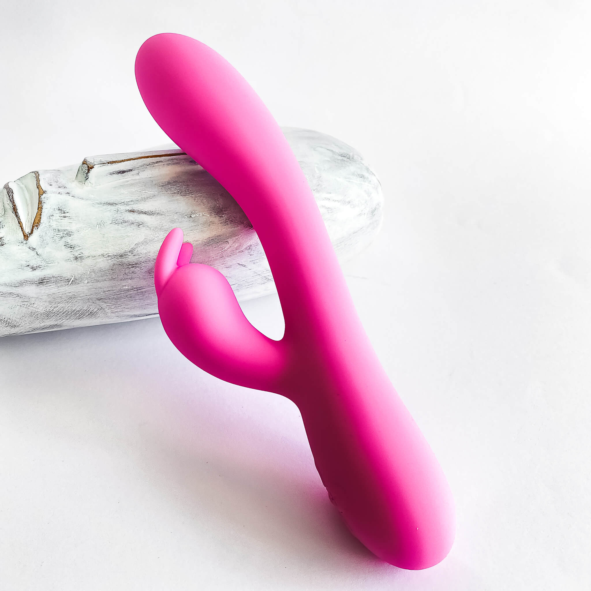Heating Rabbit Vibrator light pink