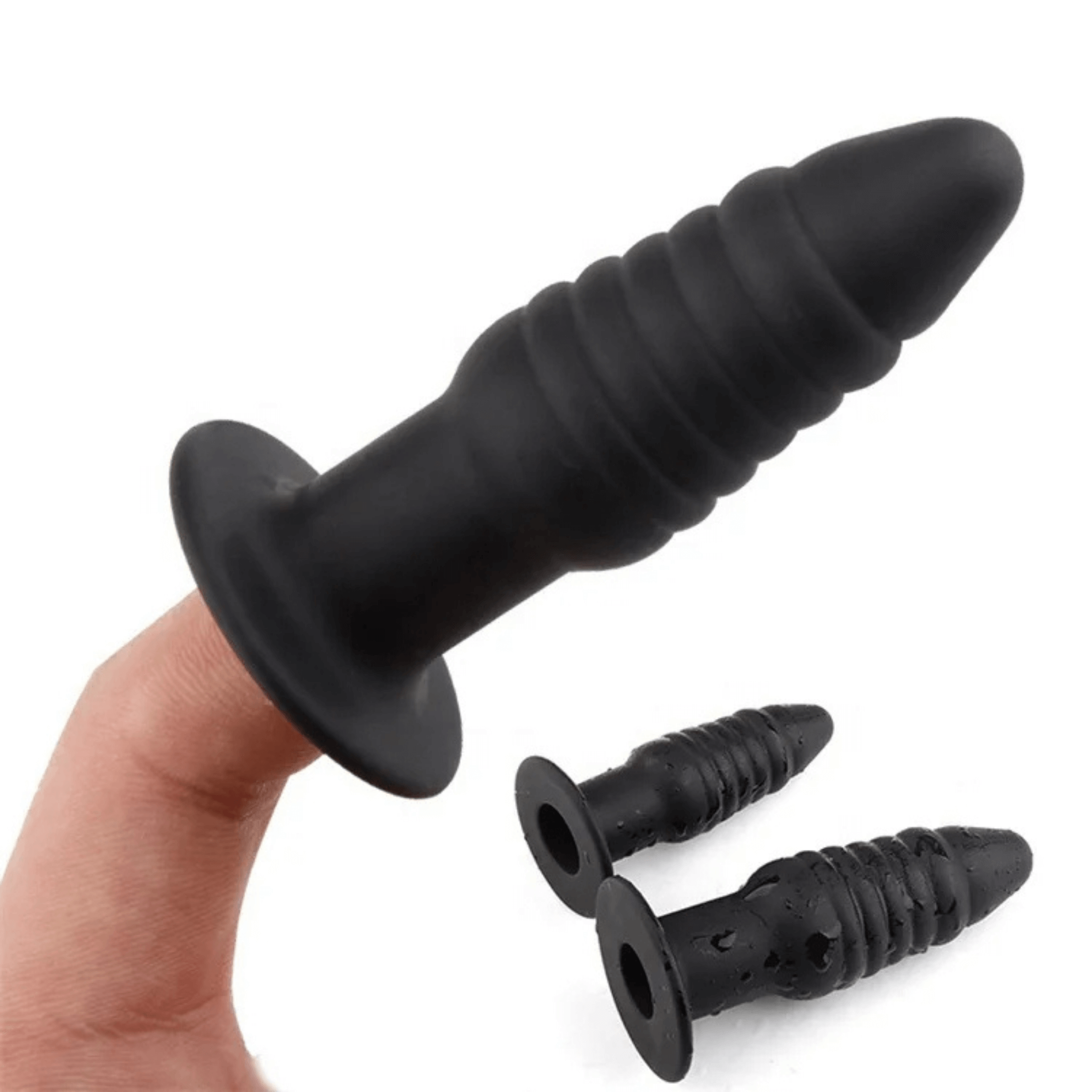 Hollow Silicone Butt Plug