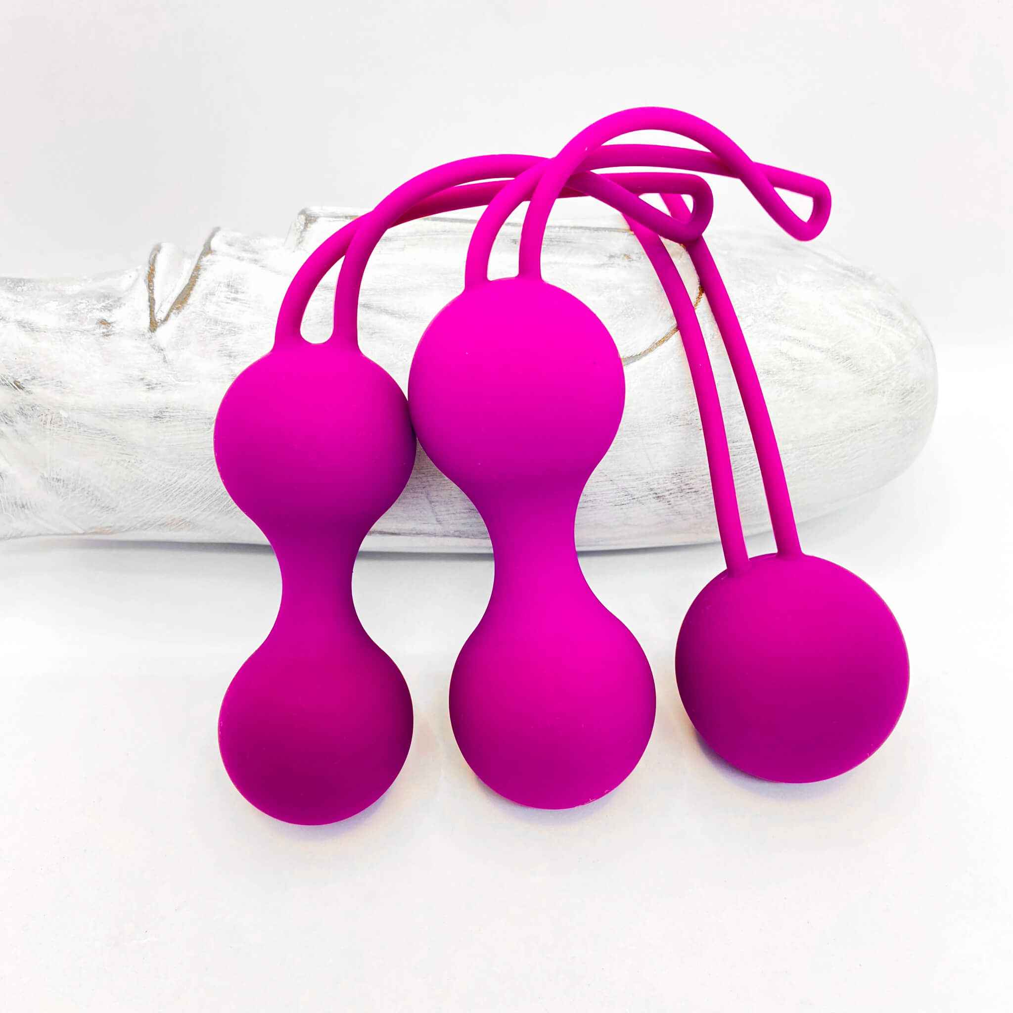 Kegel Ben Wa Balls Set (3 Pieces)