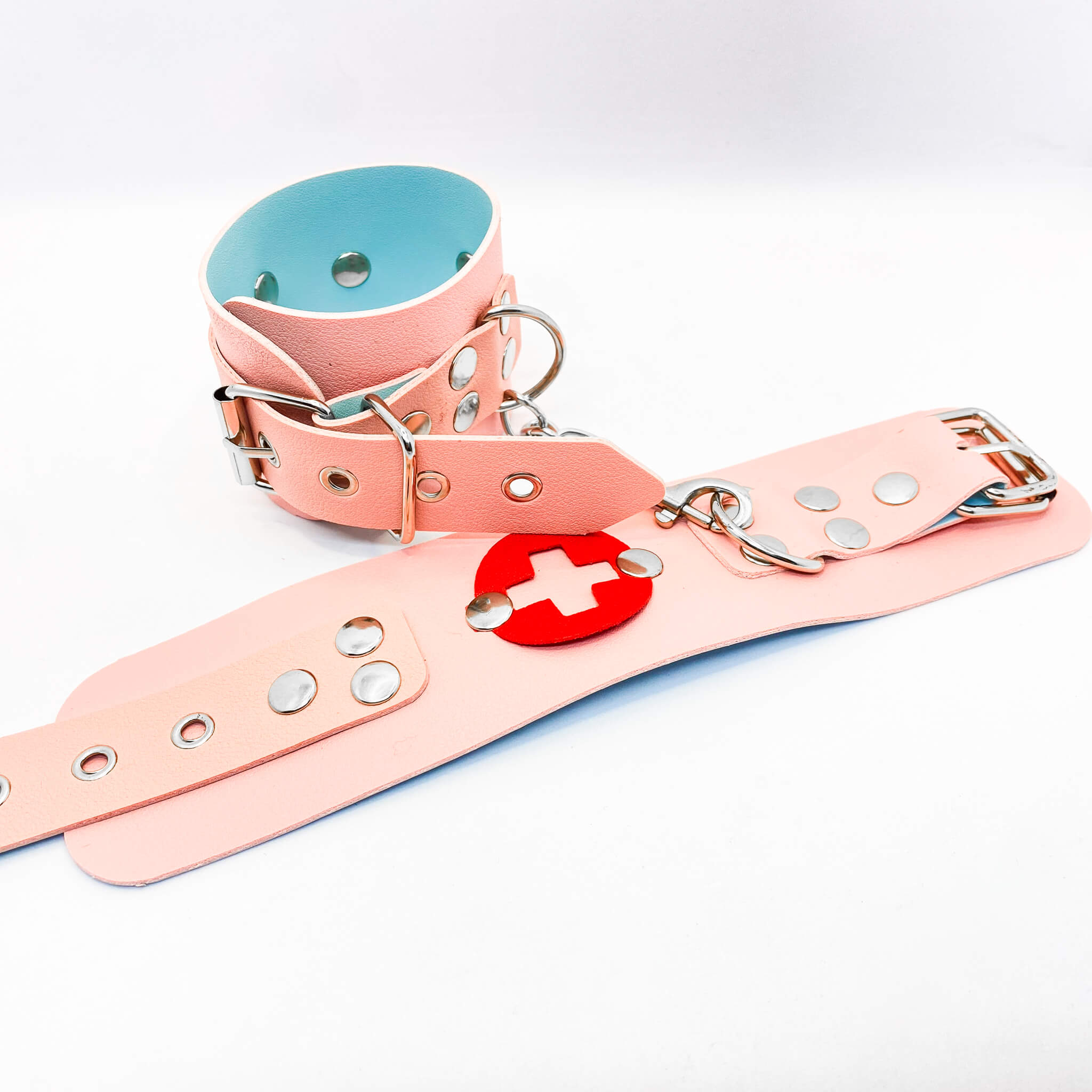 Kinky Nurse BDSM Set - 6 pieces - 4Play Essentials