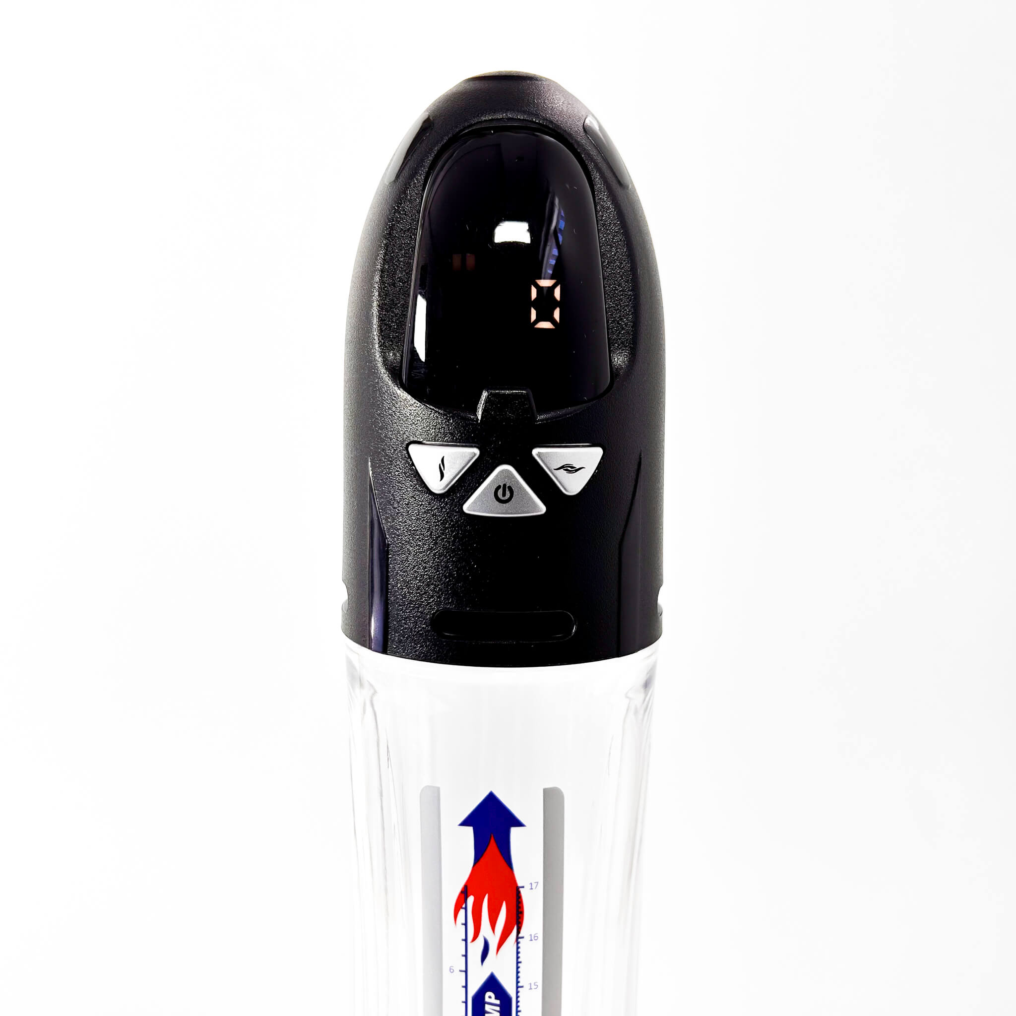 LCD smart penis pump