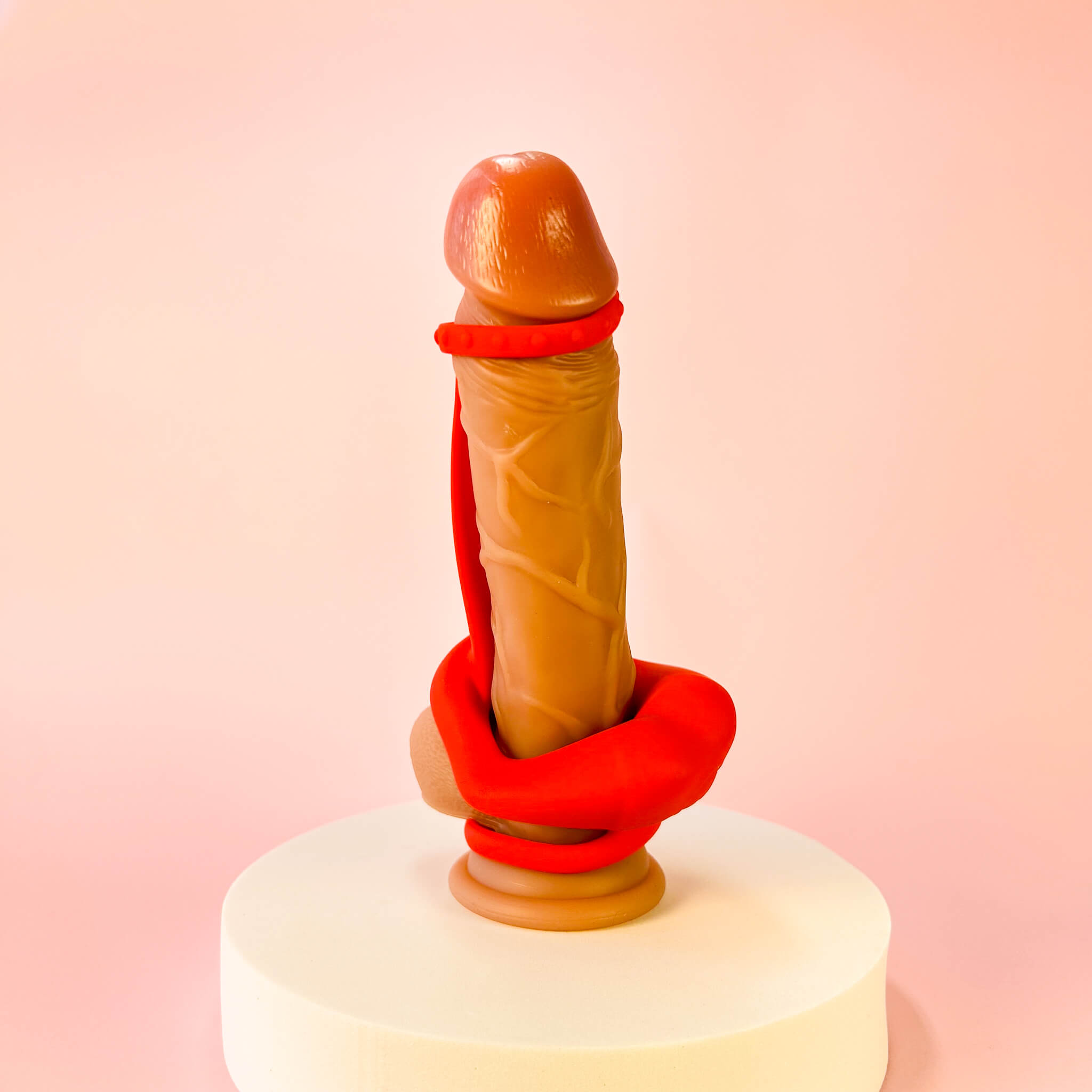 Lips Remote Controlled Vibrating Cock Ring